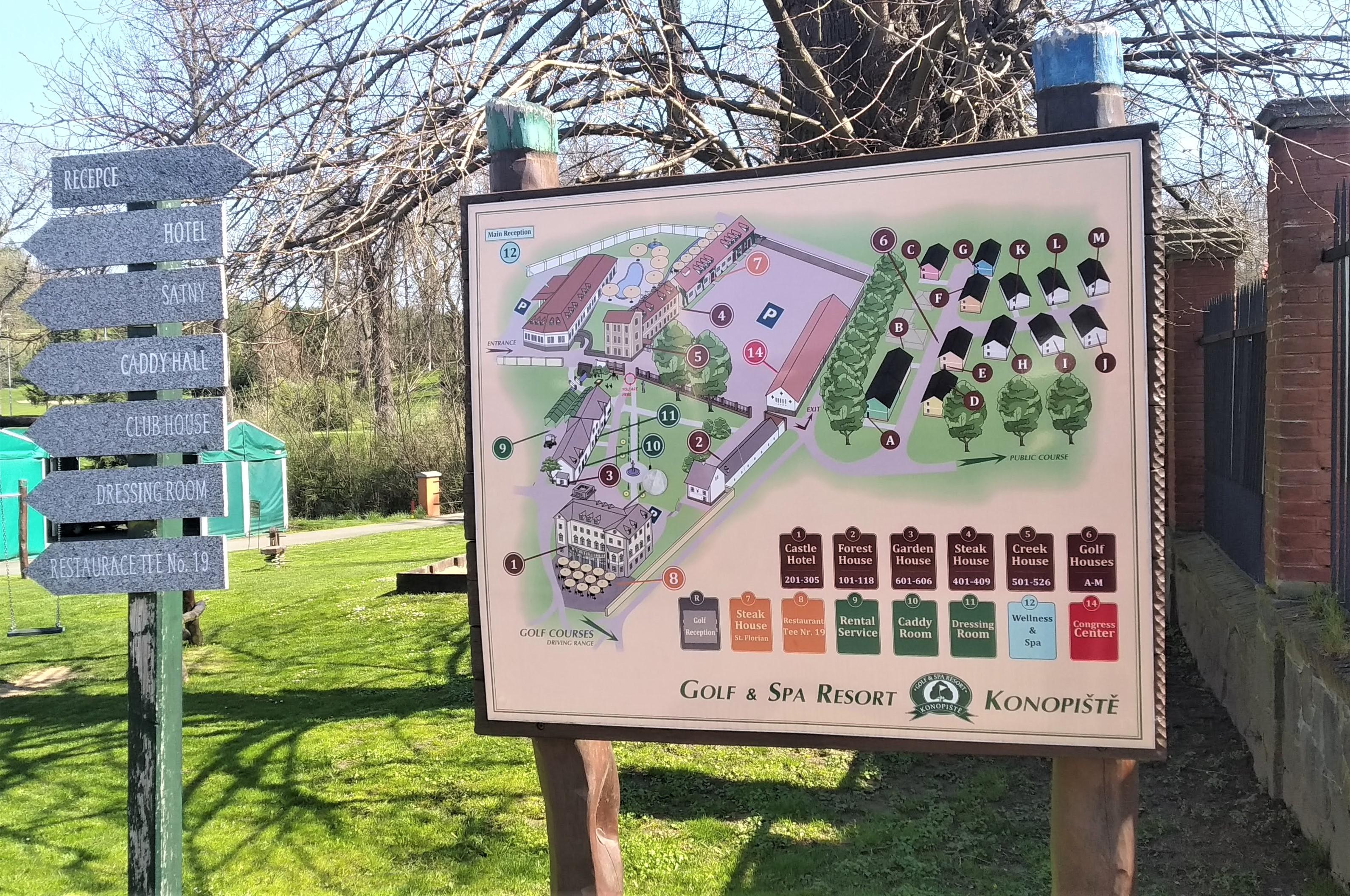 Golf Resort Konopiště