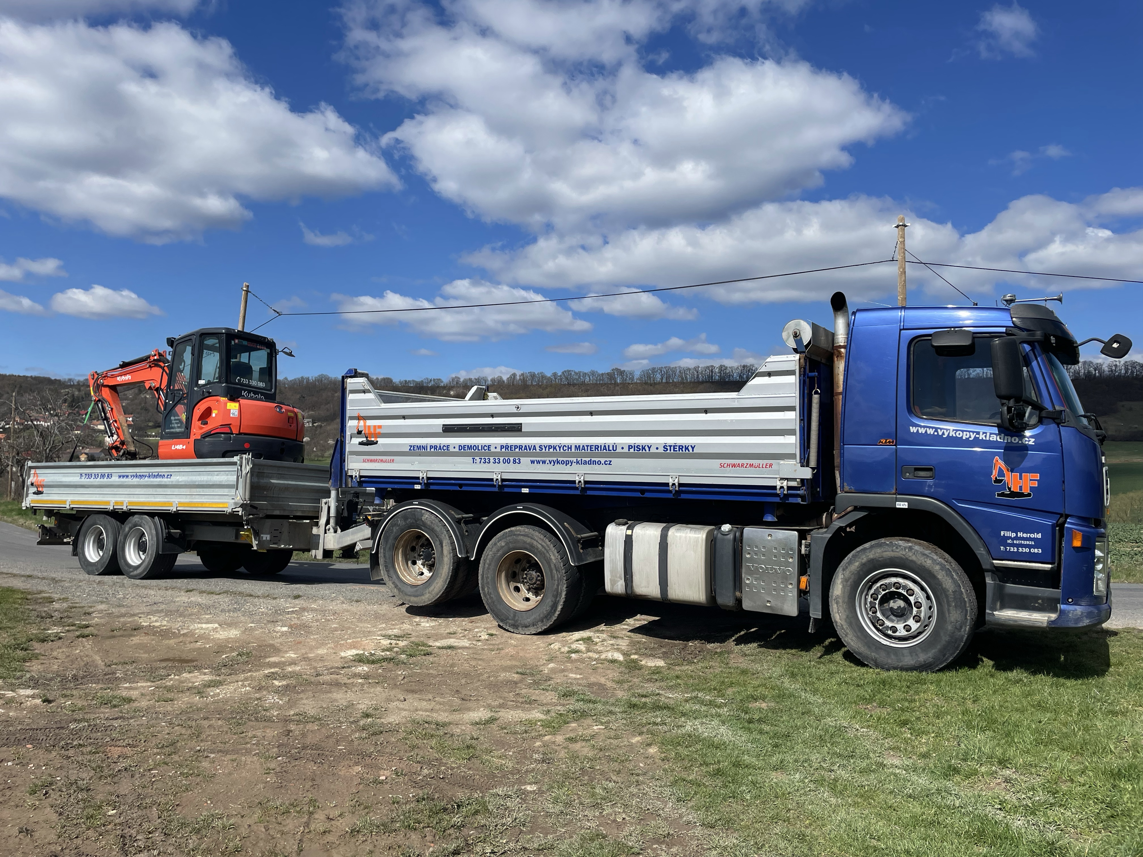 Filip Herold - Zemní práce foto 3