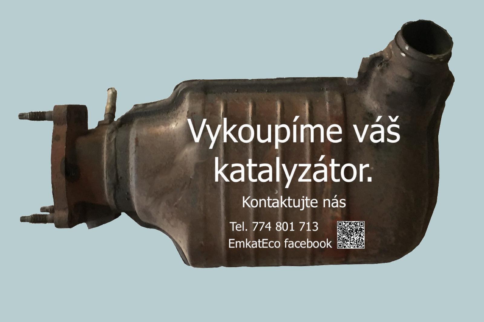 Vykupujeme katalyzátory, autobaterie a autokabely