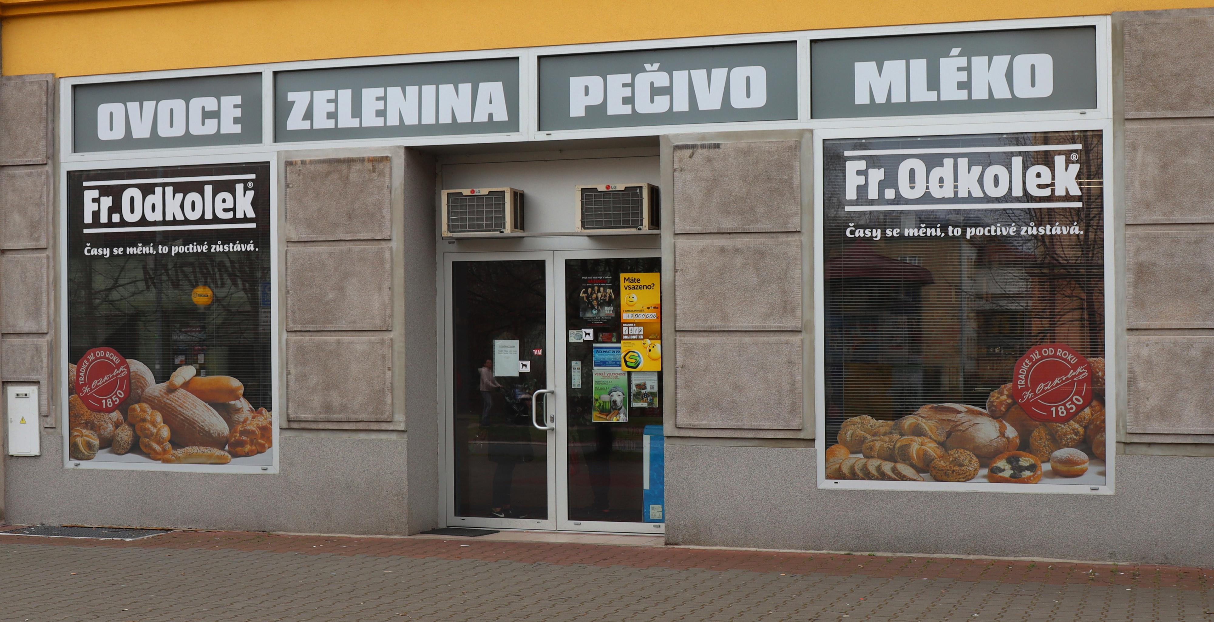 Potraviny Jilemnického