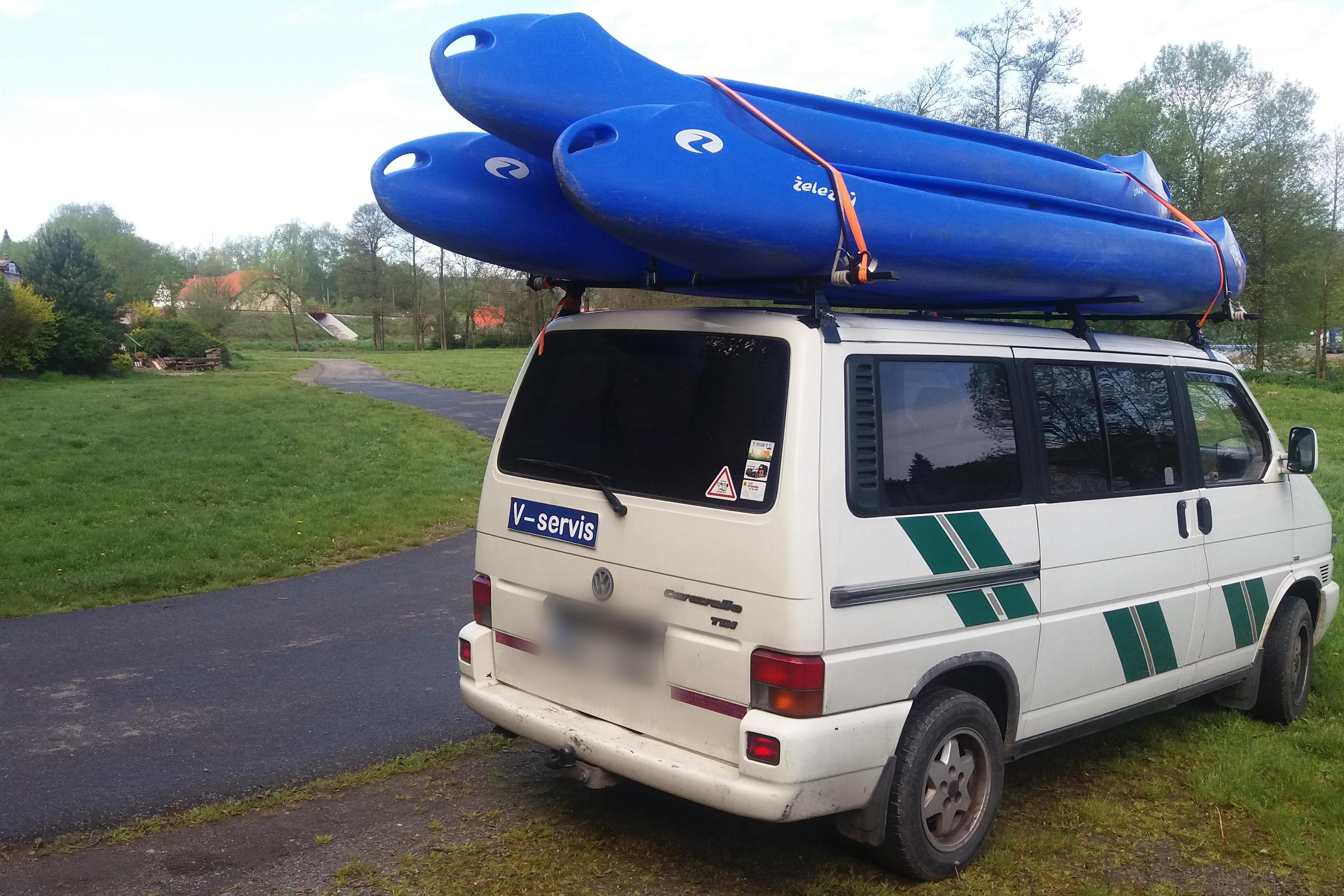 Půjčovna lodí V-servis Lužnice