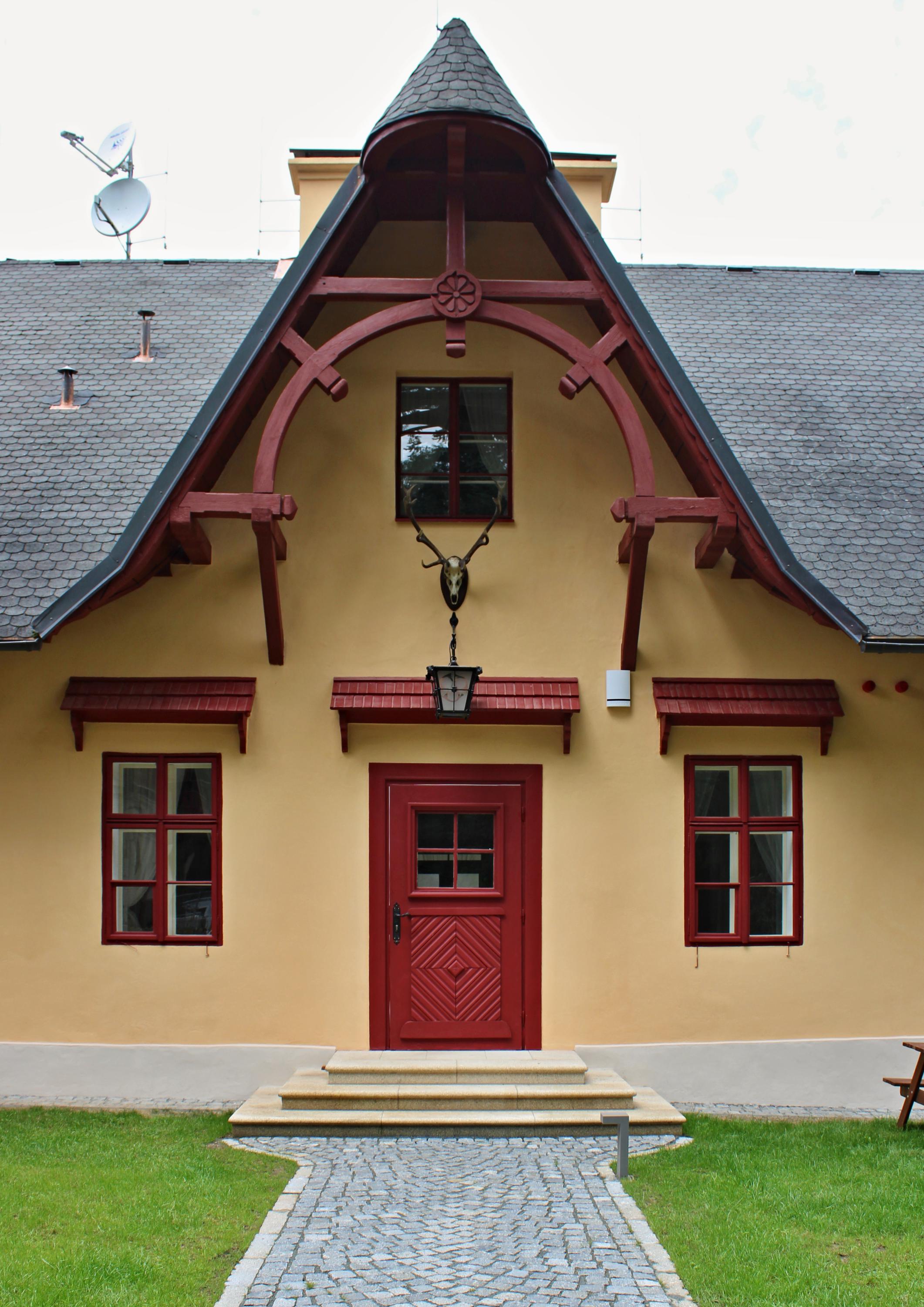 Penzion Myslivna Tři Trubky foto 2