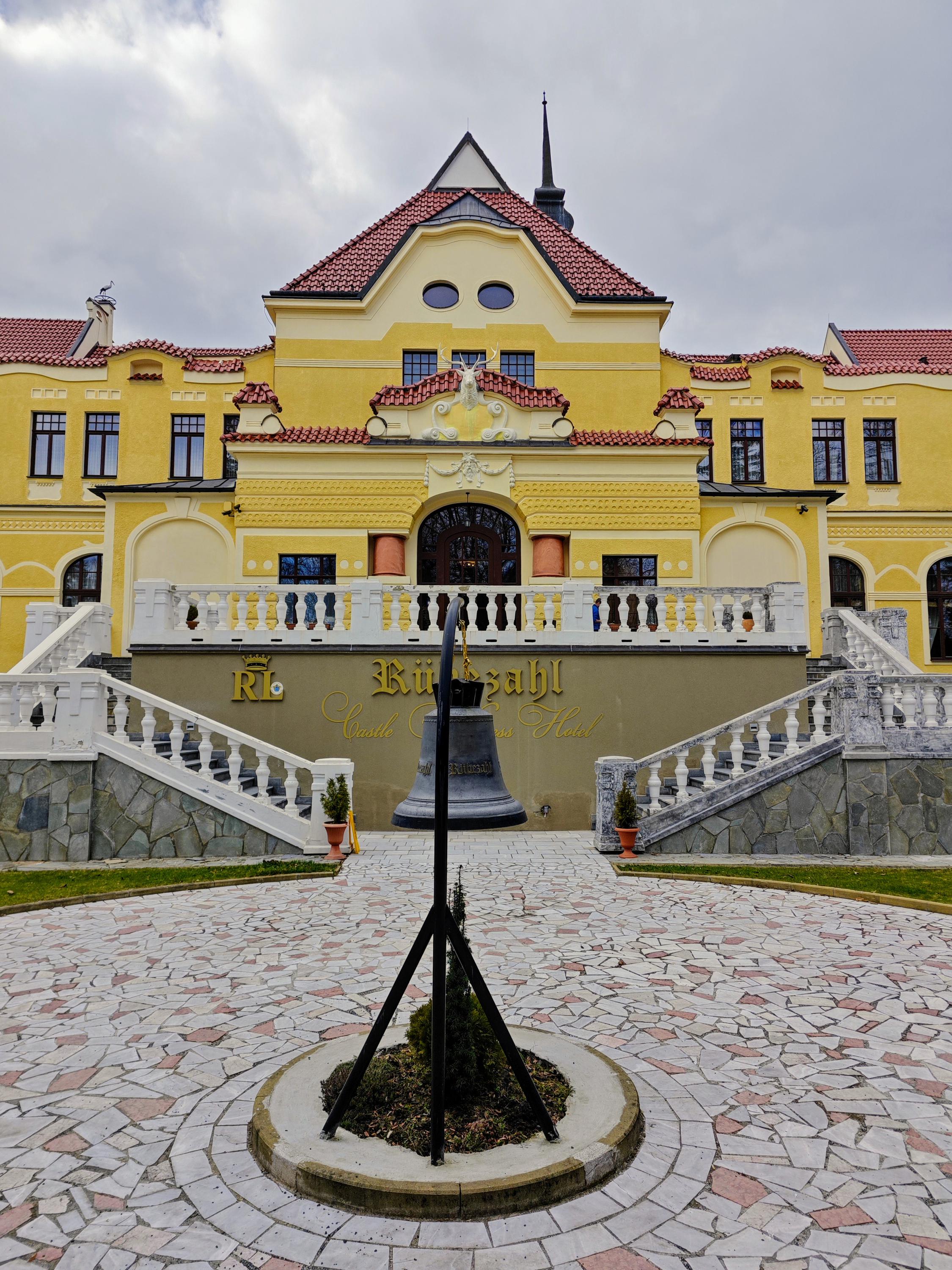 Zámecký hotel Rubezahl - Marienbad foto 5