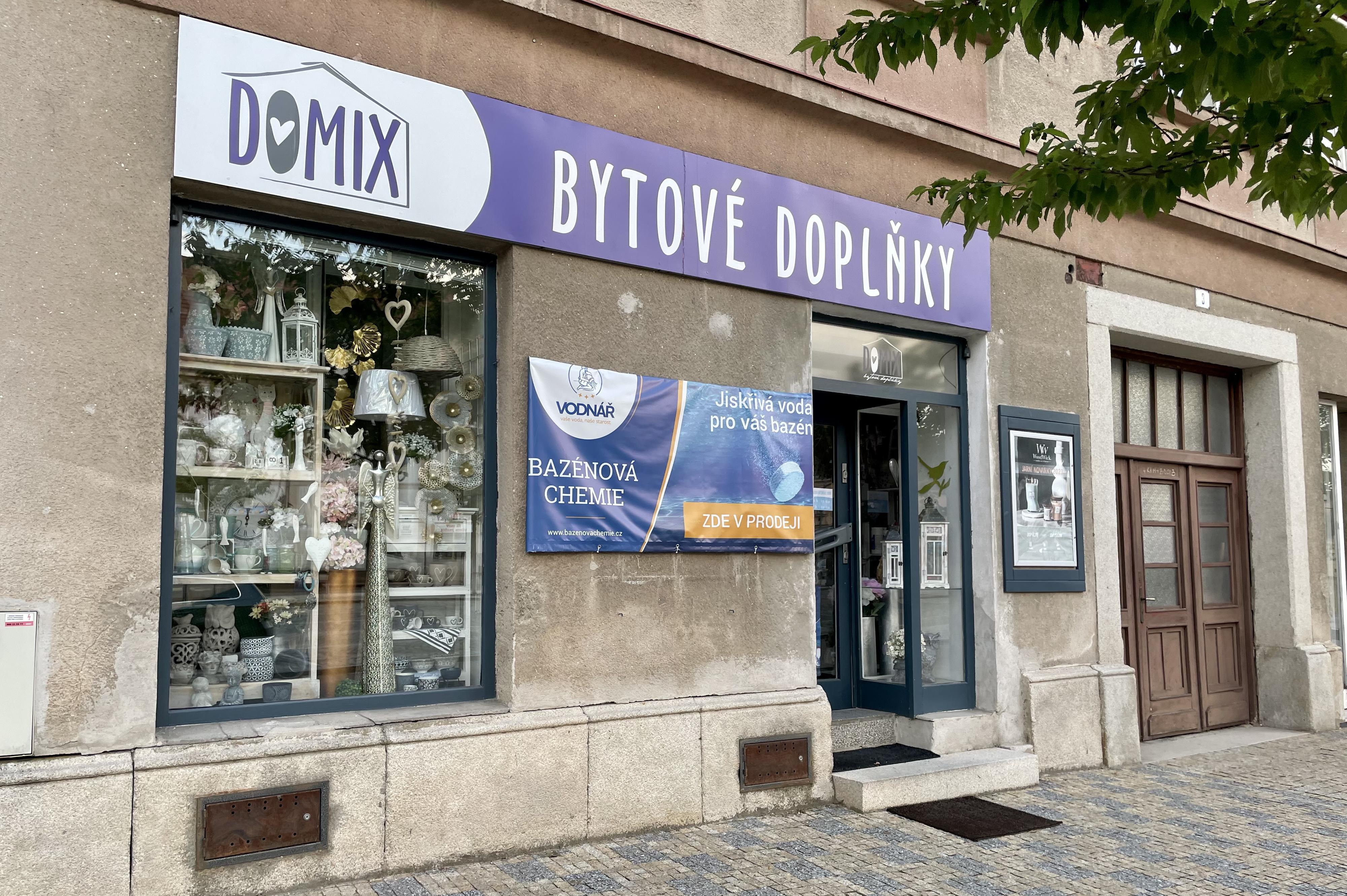 Domix - bytové doplňky