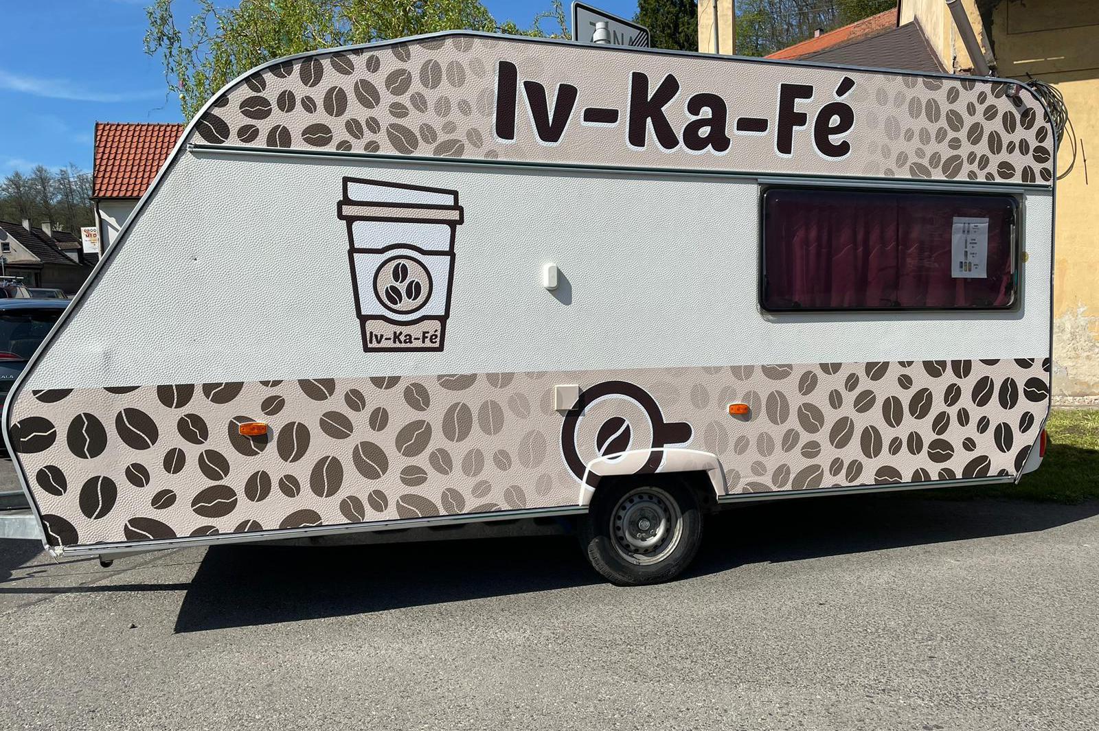 Iv-Ka-Fé Mobilní kavárna