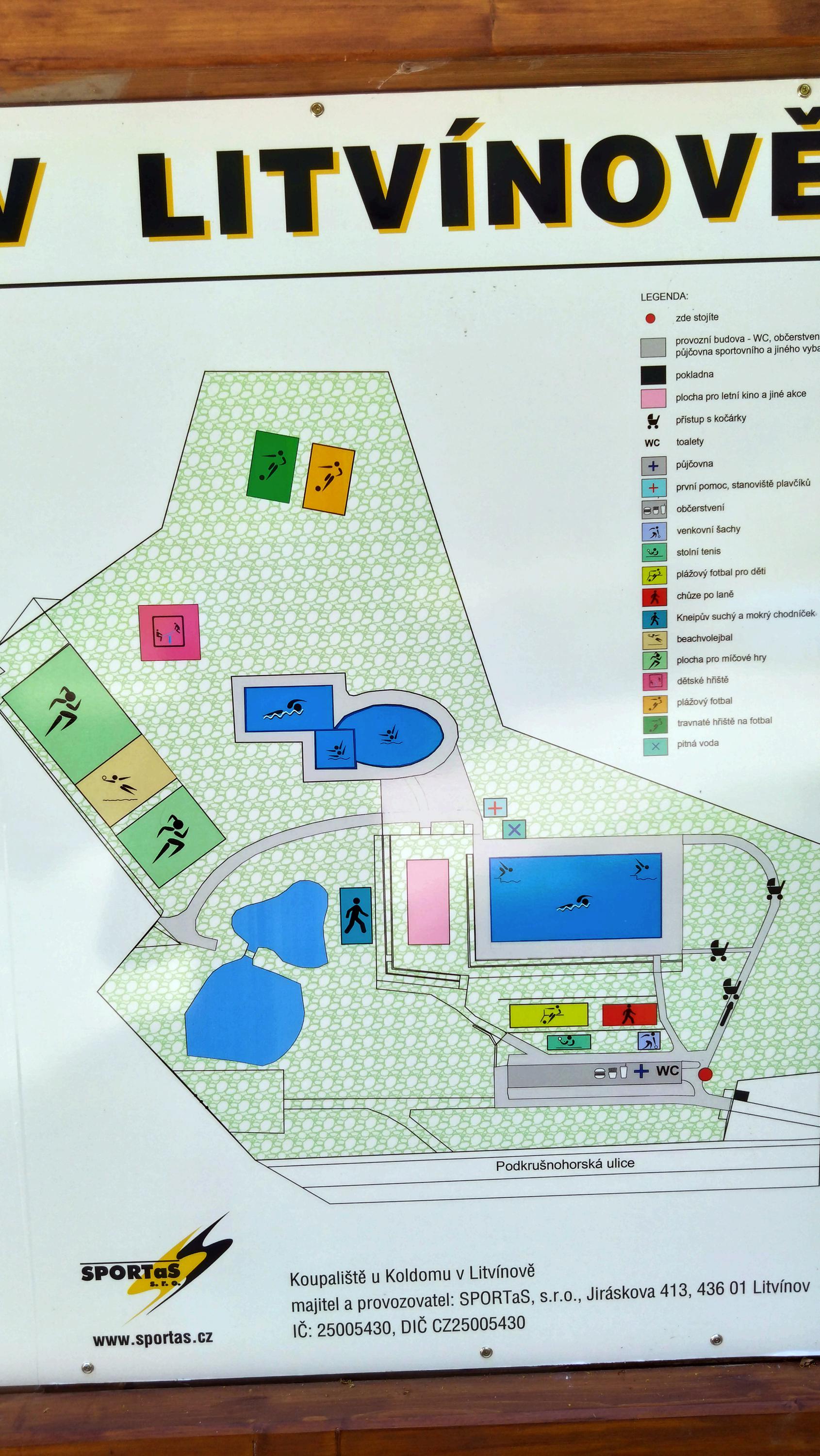 Koupaliště Litvínov foto 6