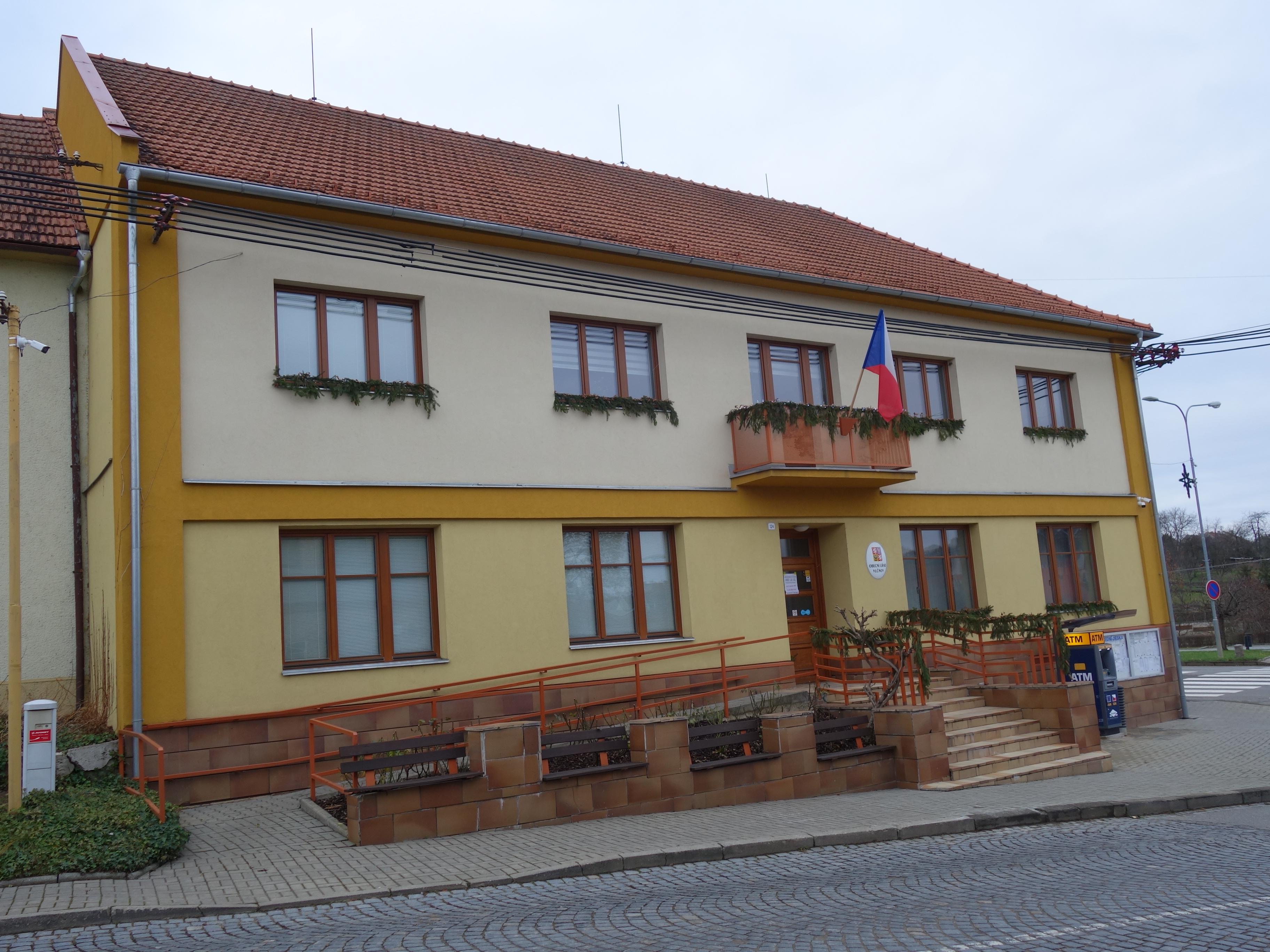 Vlčnov - obecní úřad foto 3