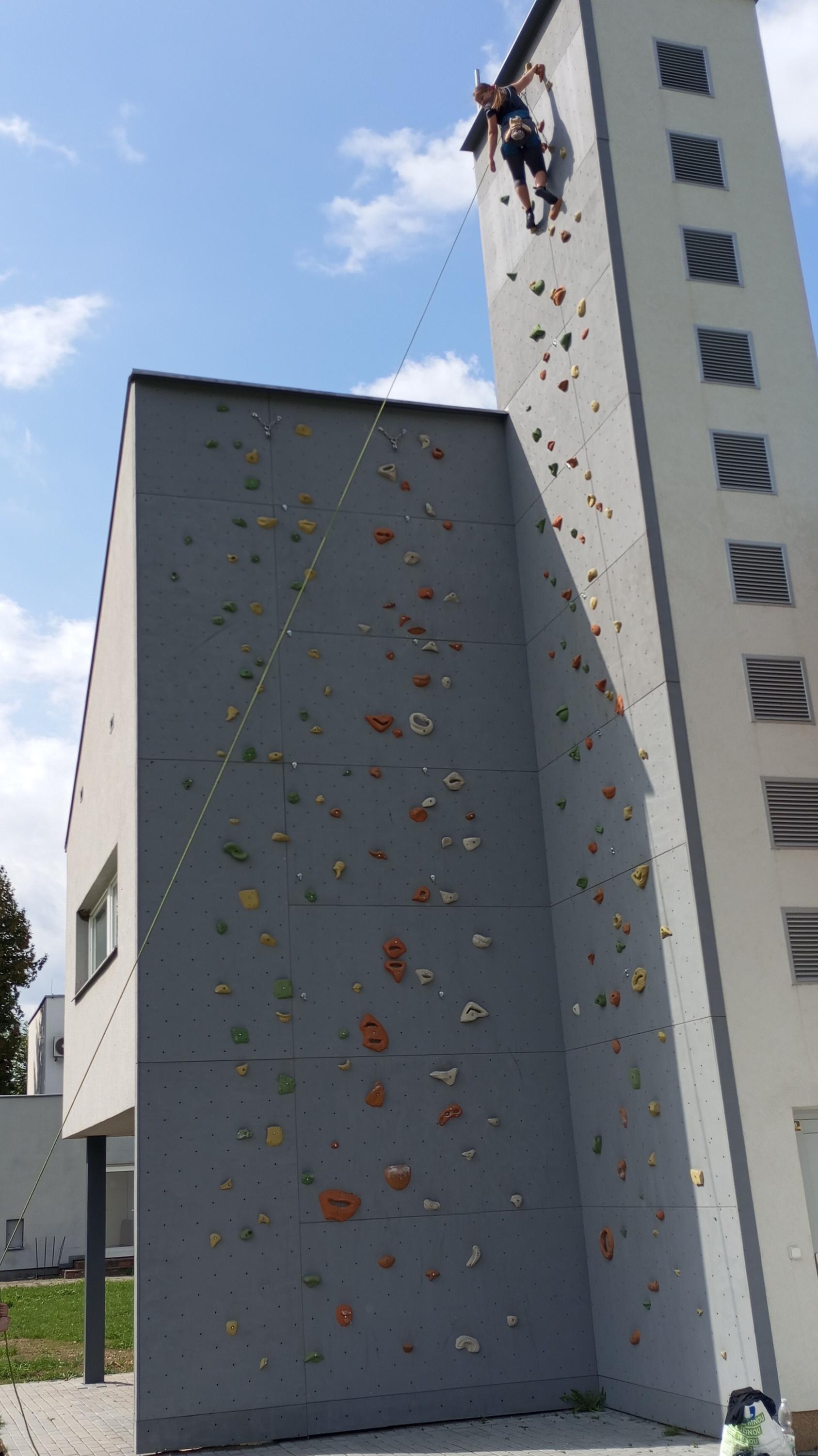 Lezecká stěna Litultovice foto 4