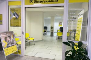 Firemní grafika Raiffeisen stavební spořitelna a.s.