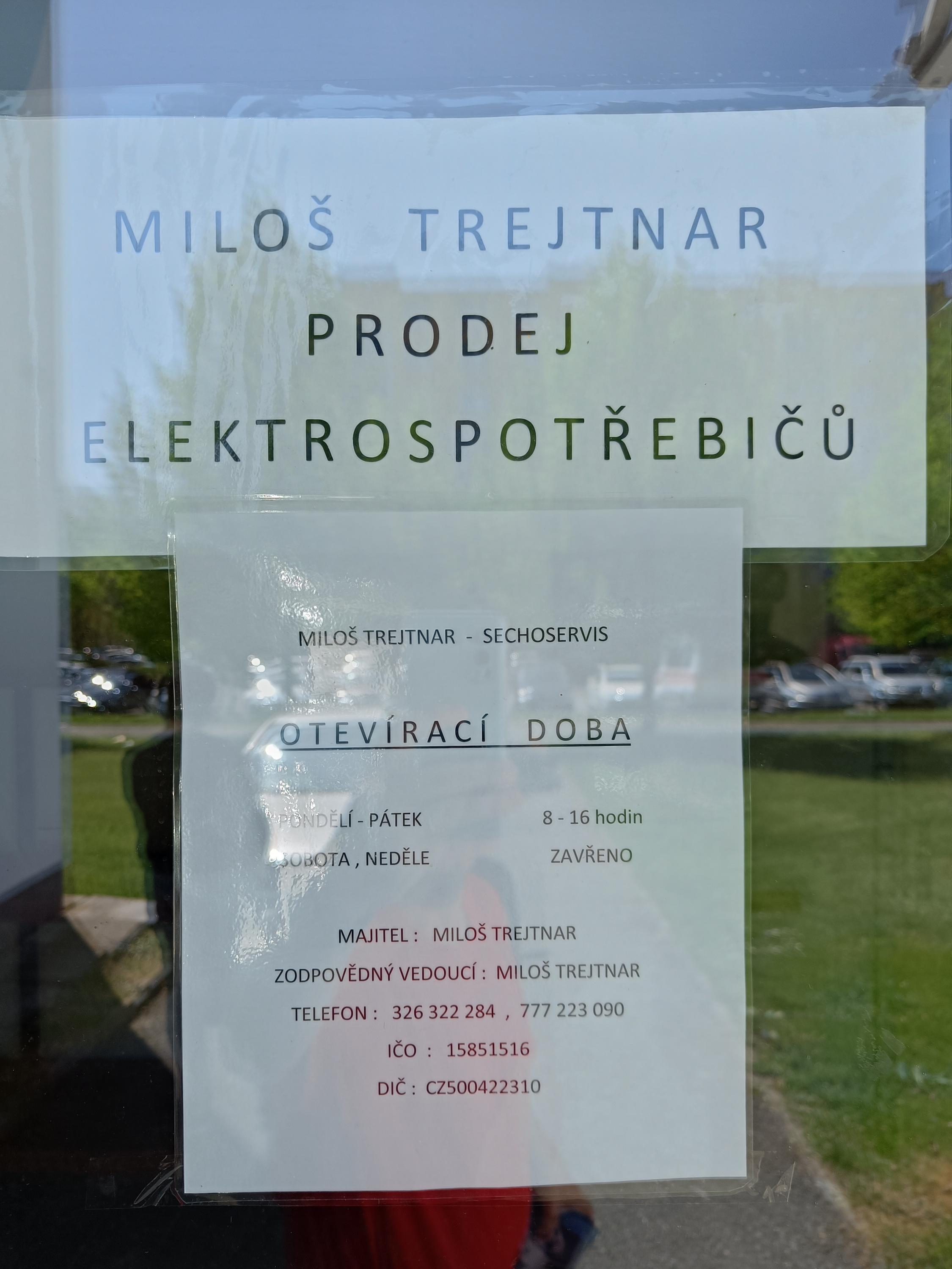 SECHO servis - Miloš Trejtnar foto 3