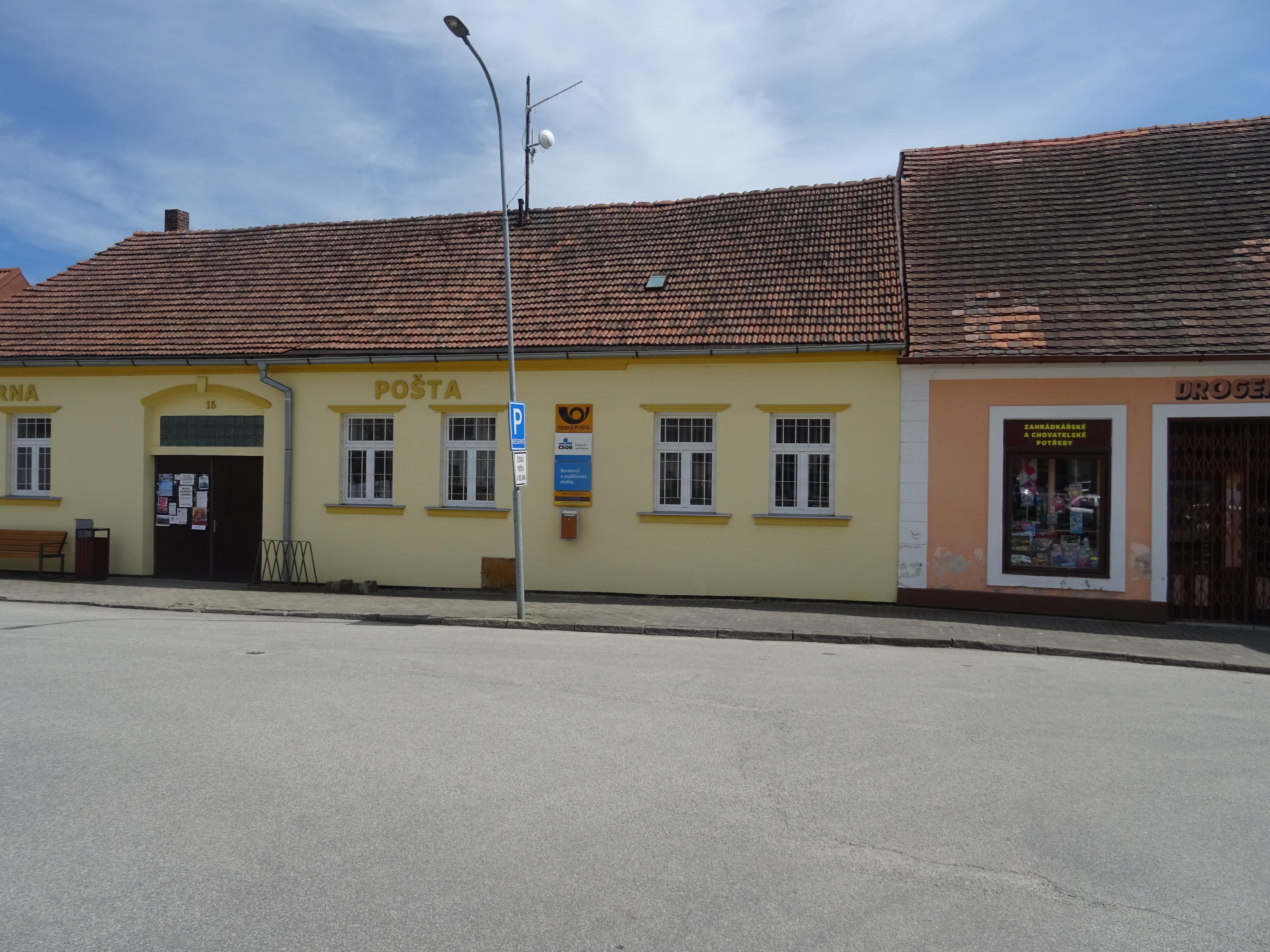 Pošta Deštná u Jindřichova Hradce foto 2