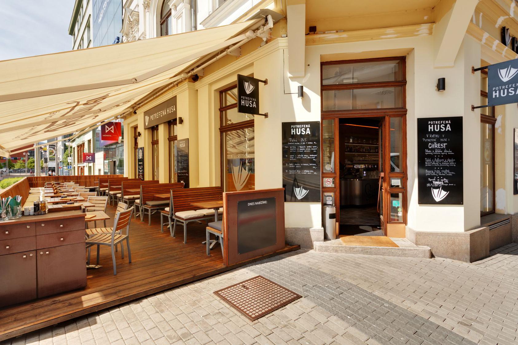 Restaurace Potrefená husa Liberec