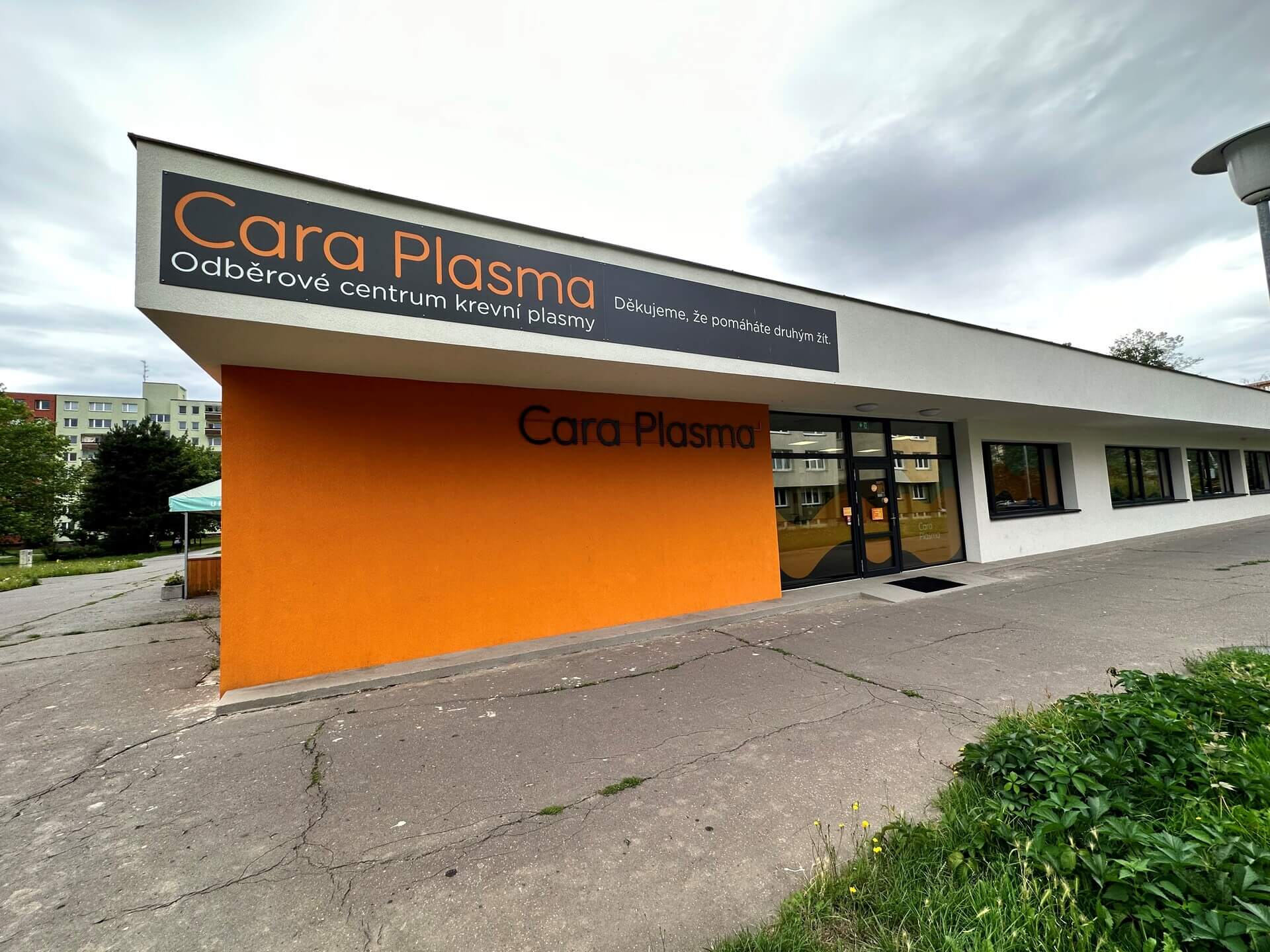 Dárcovské centrum krevní plasmy Cara Plasma foto 3