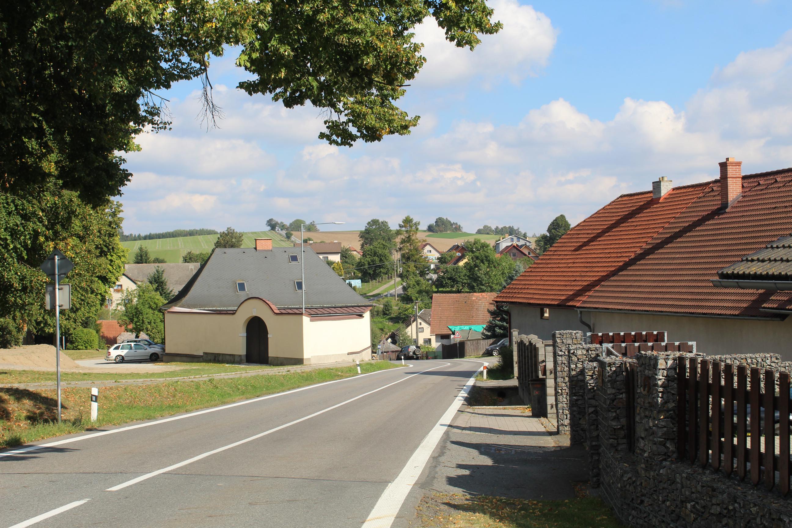 Římskokatolická farnost Olešná na Moravě foto 2