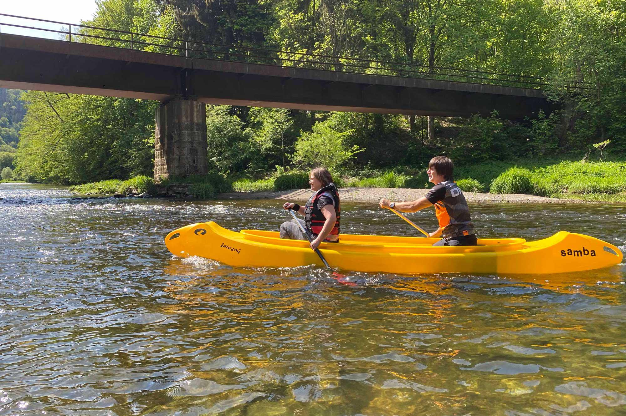 SUNDISK family - půjčovna lodí a koloběžek