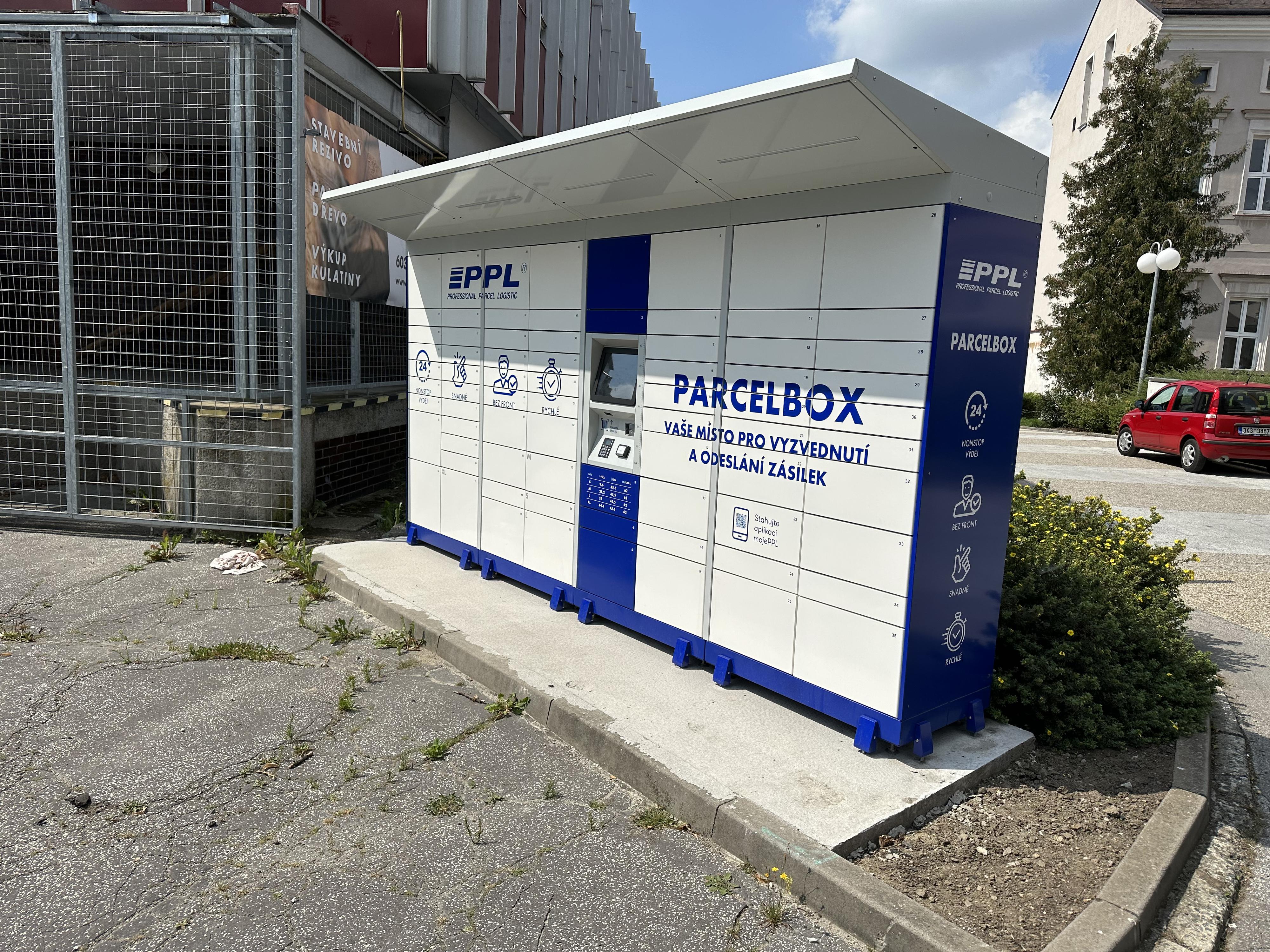 PPL Parcelbox foto 2