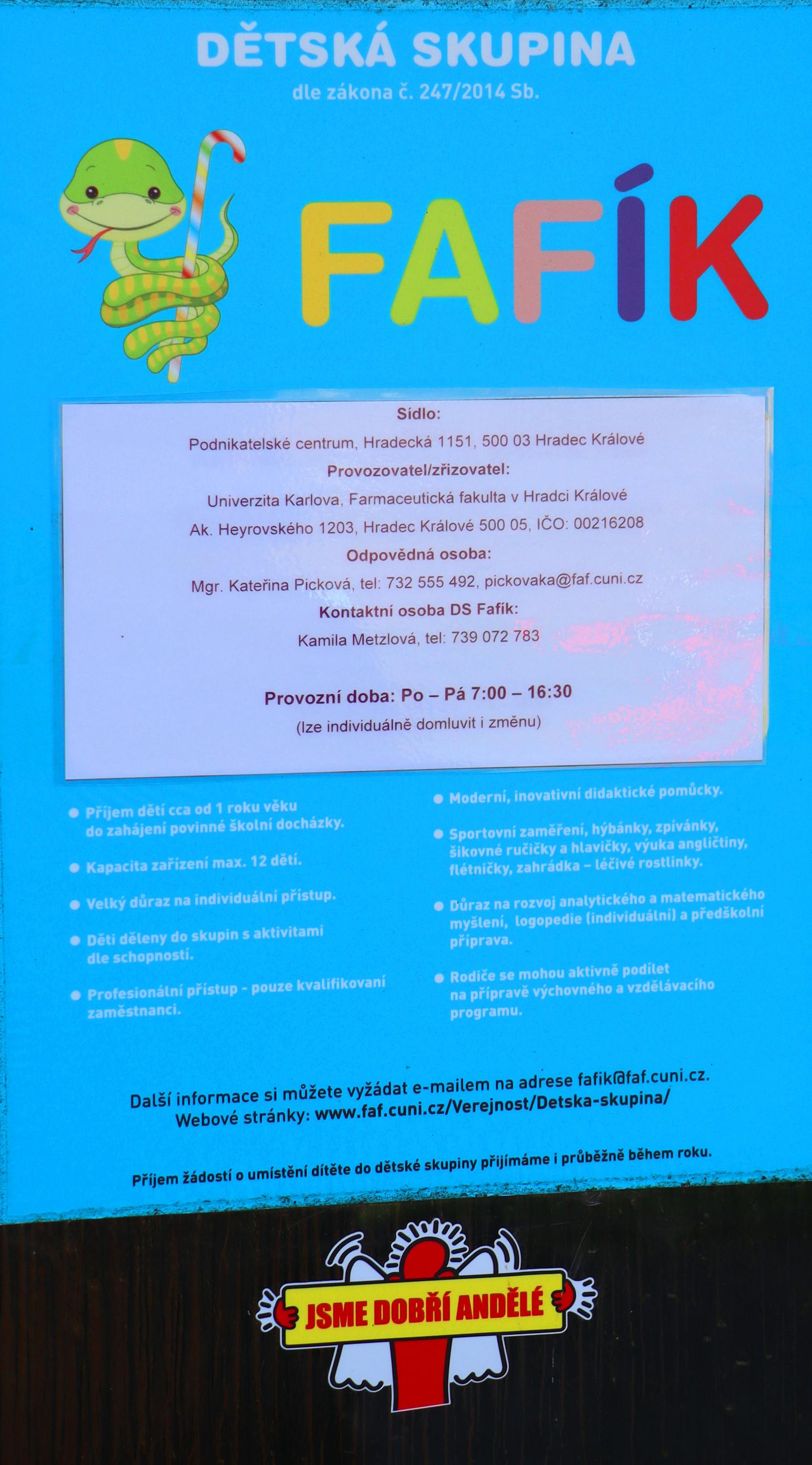 Dětská skupina Fafík foto 5