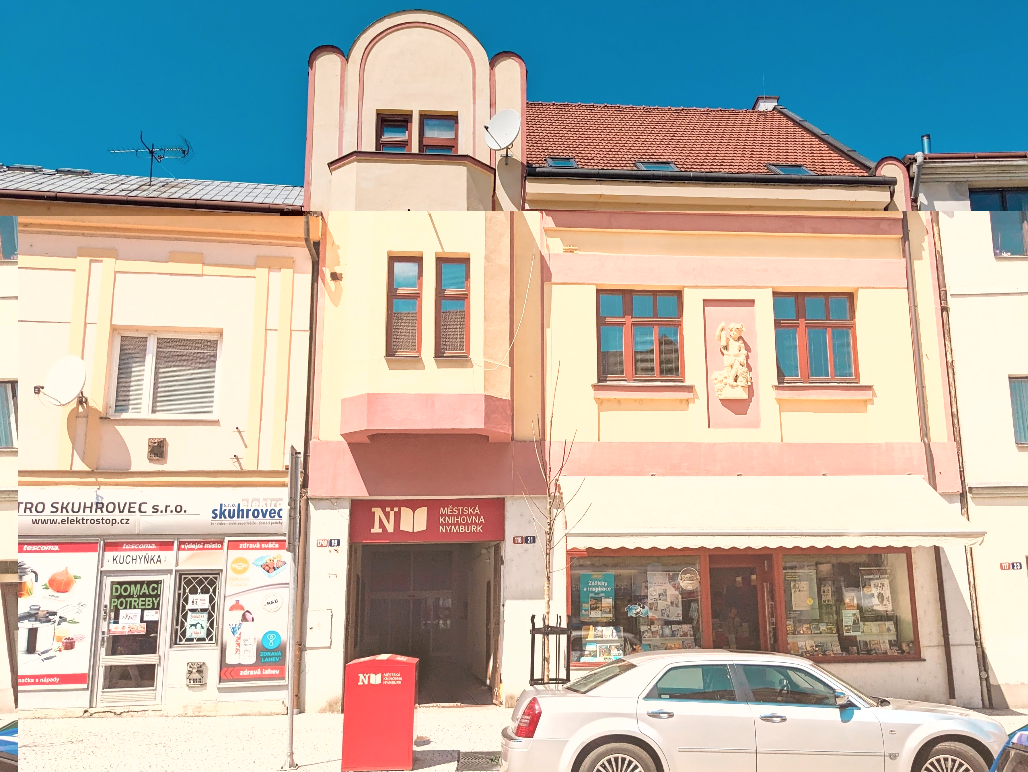 Městská knihovna Nymburk