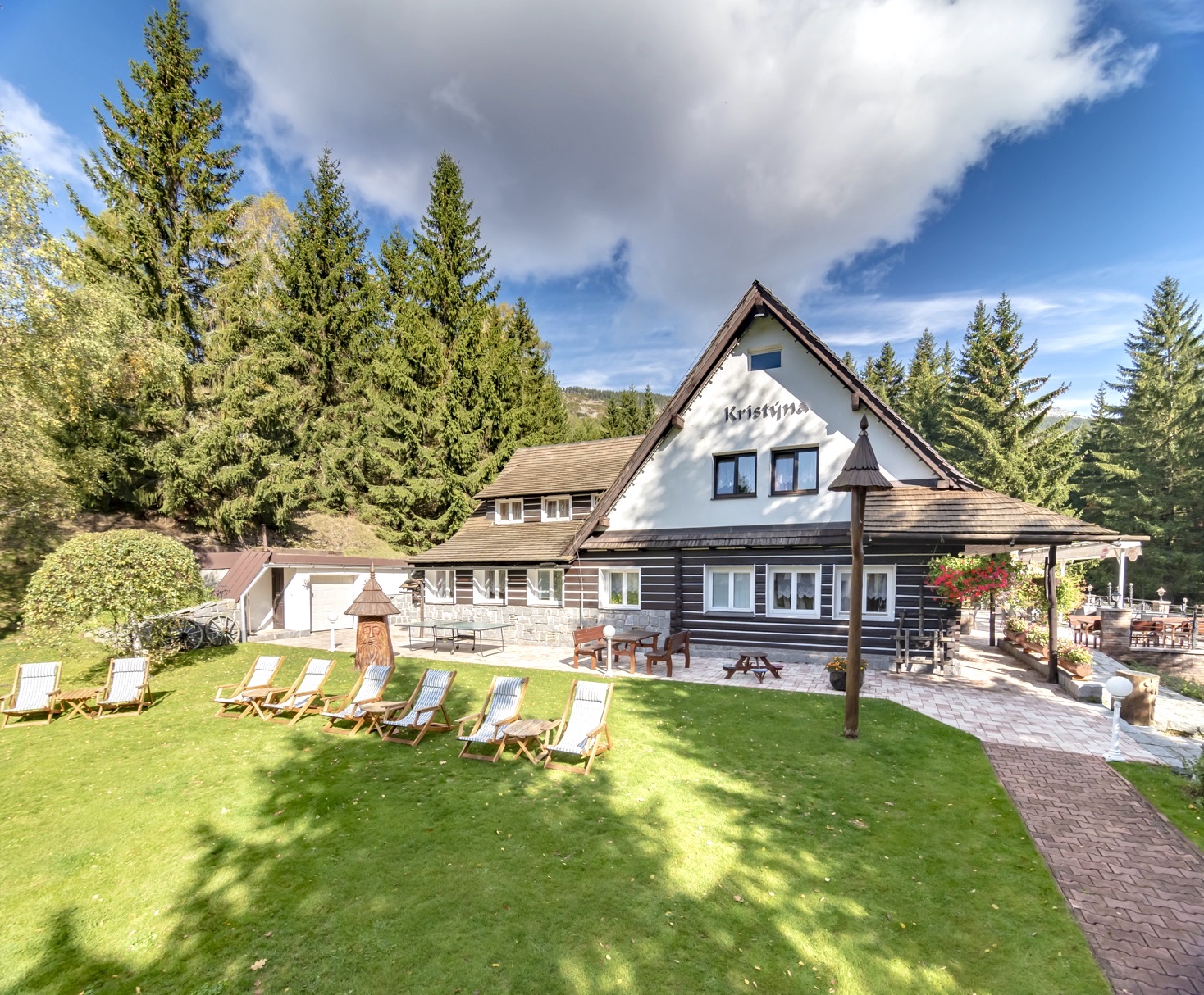 Hotel Kristýna - Špindlerův Mlýn foto 3