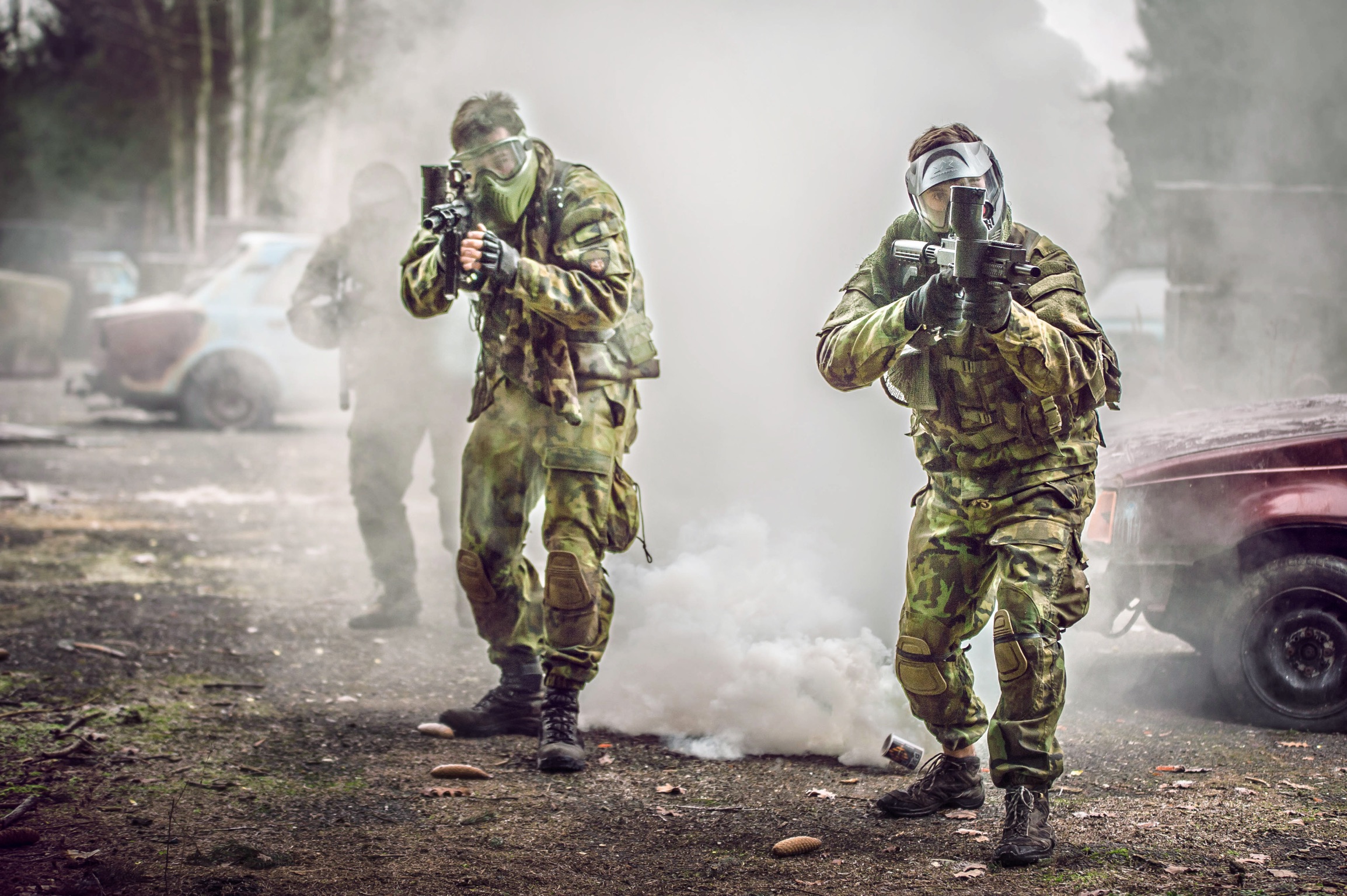 RH6 PAINTBALL foto 2