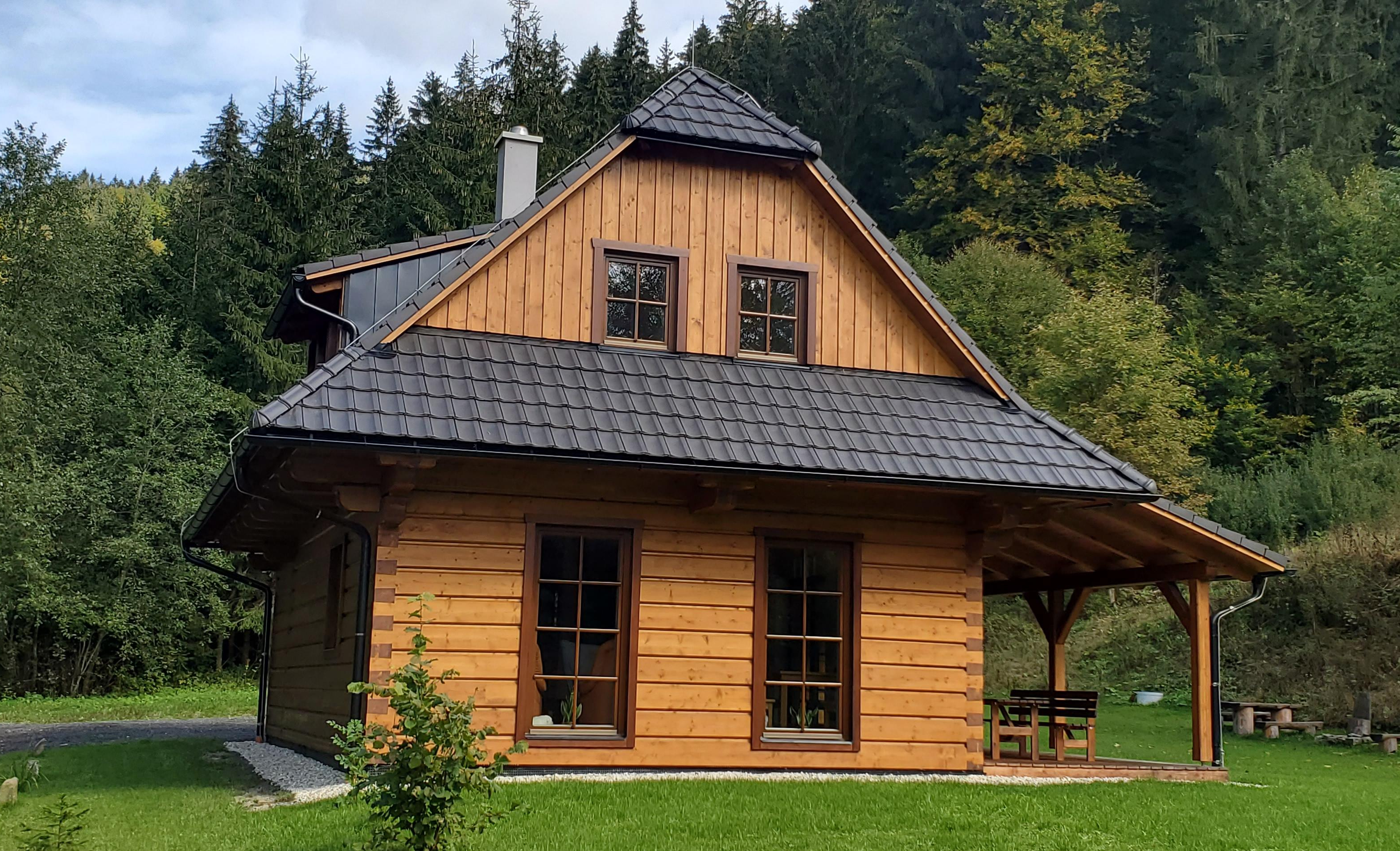 Dřevěnice v Brodské