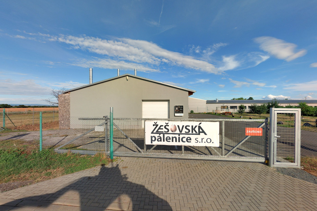 Žešovská pálenice foto 2