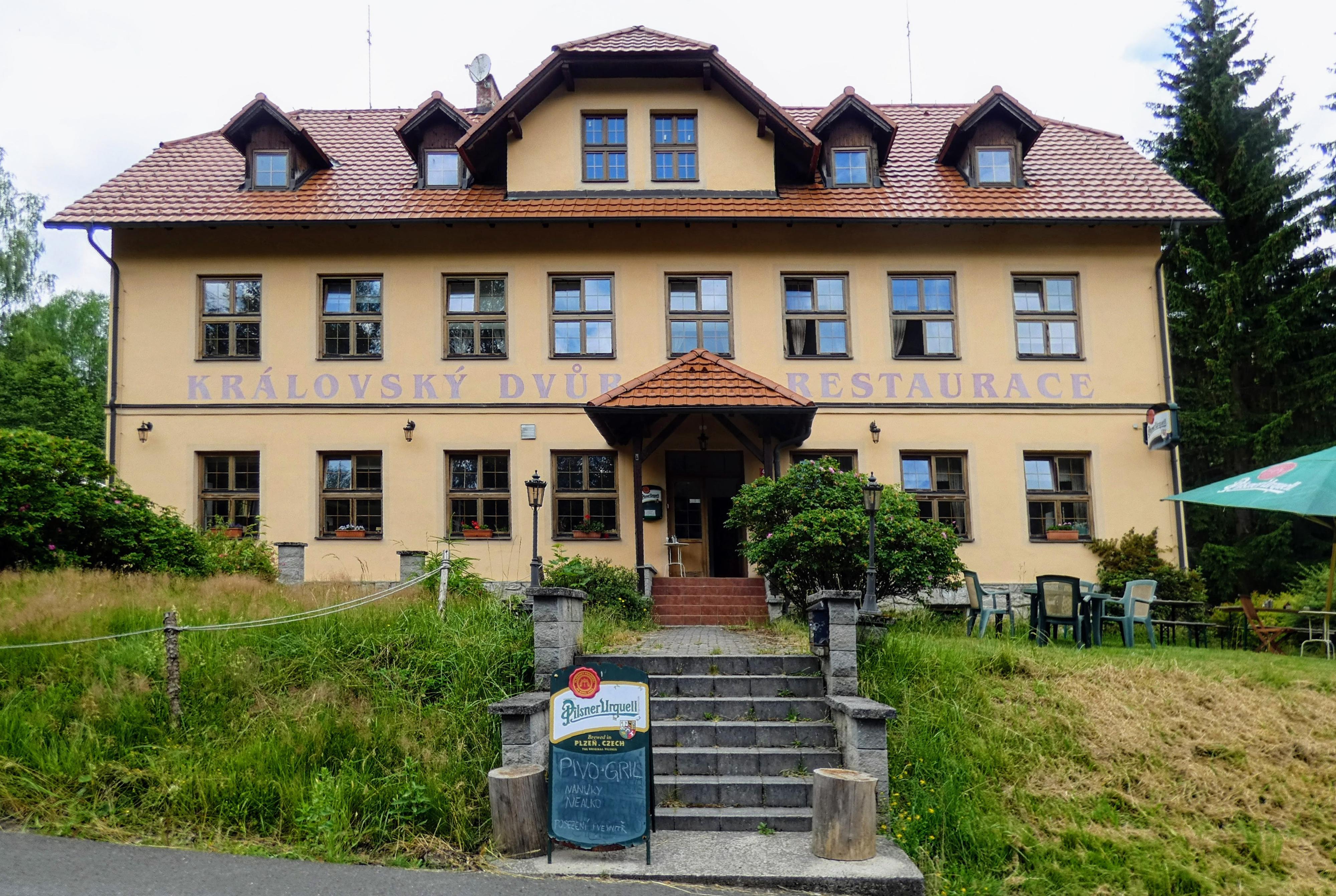 Královský dvůr na Bílém potoce foto 5