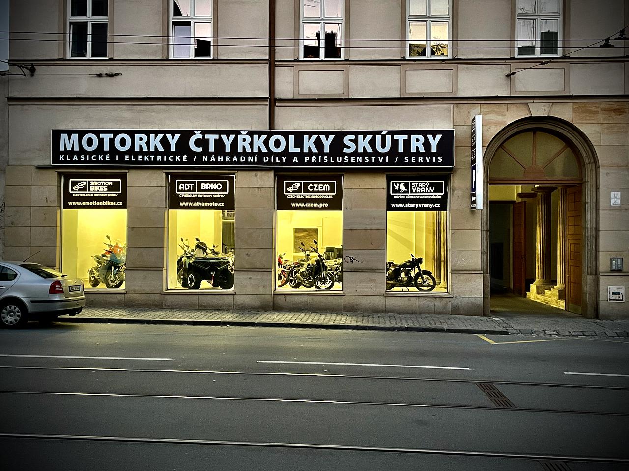EmotionBikes / ADT Brno foto 3