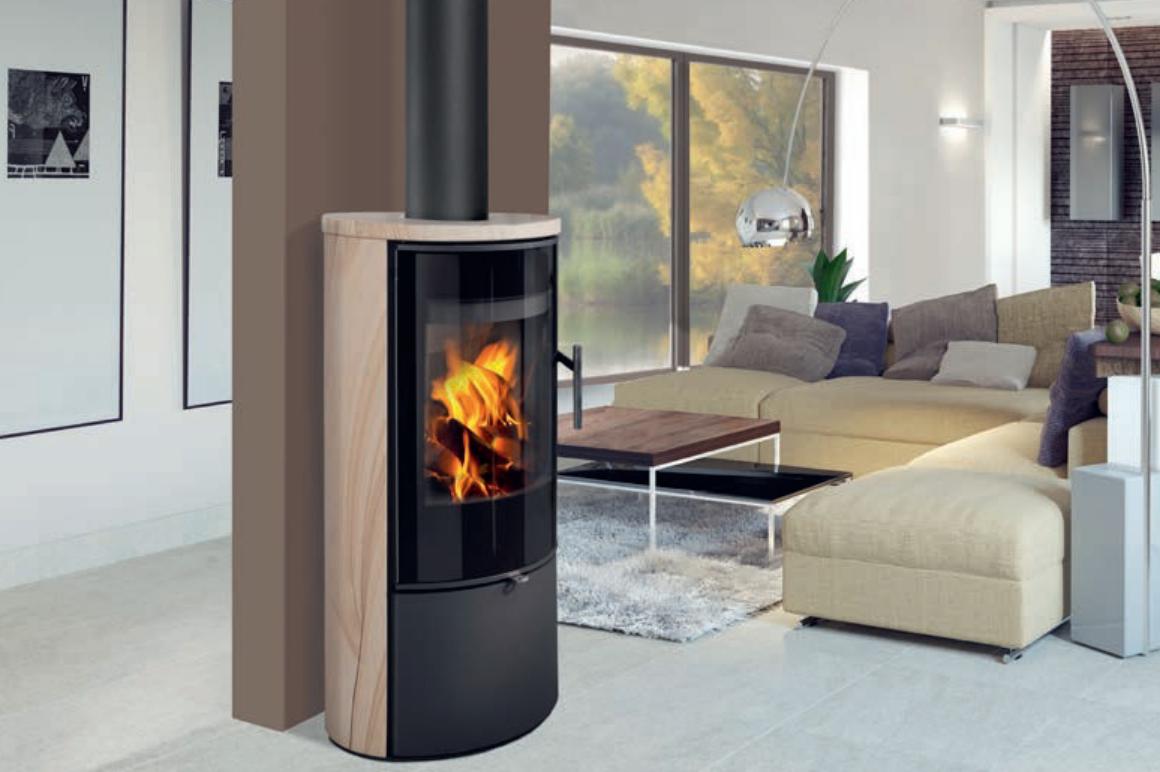 Akční cena na kamna Romotop Laredo 01 keramika