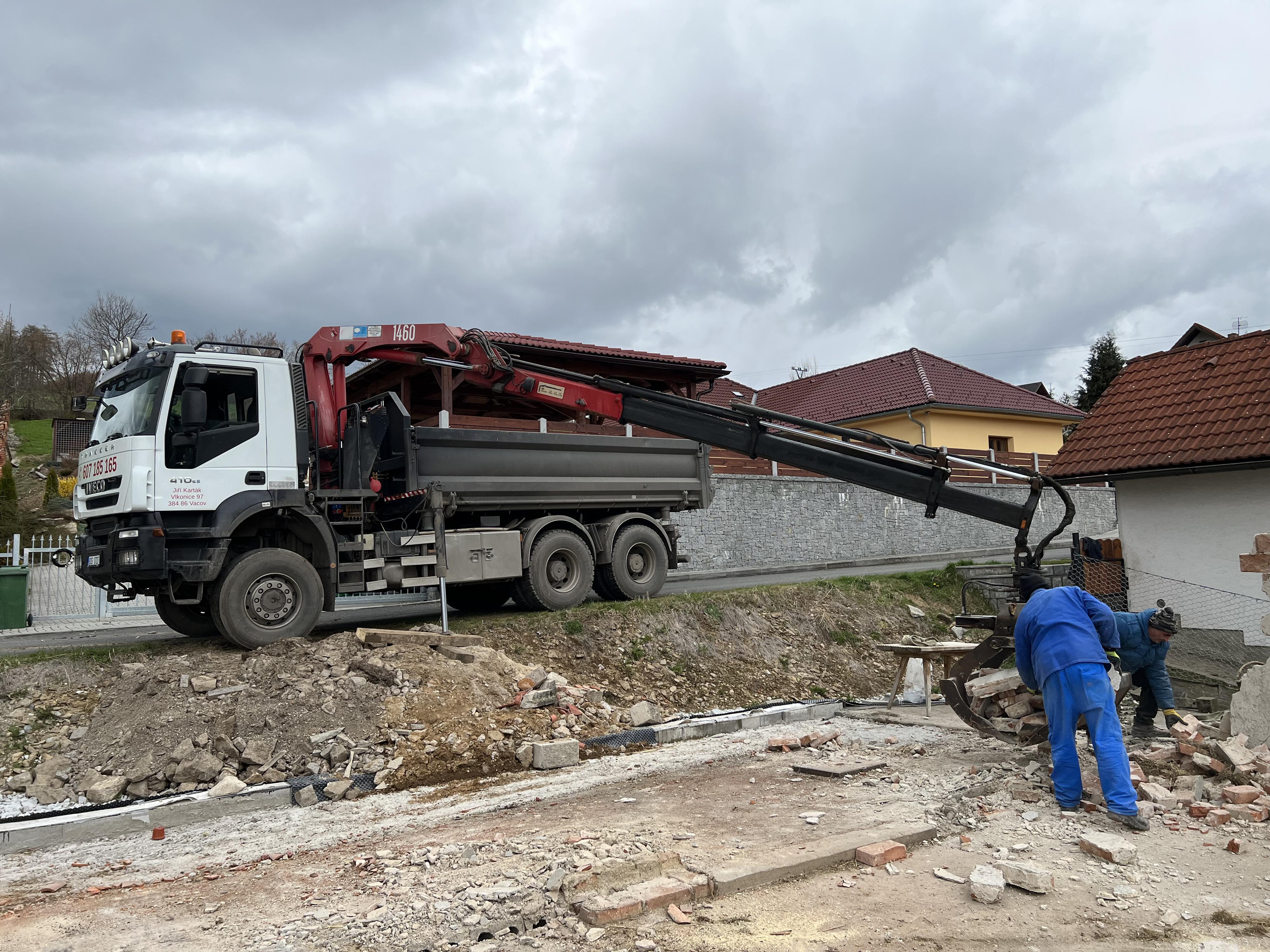 Jiří Karták - doprava a zemní práce foto 4