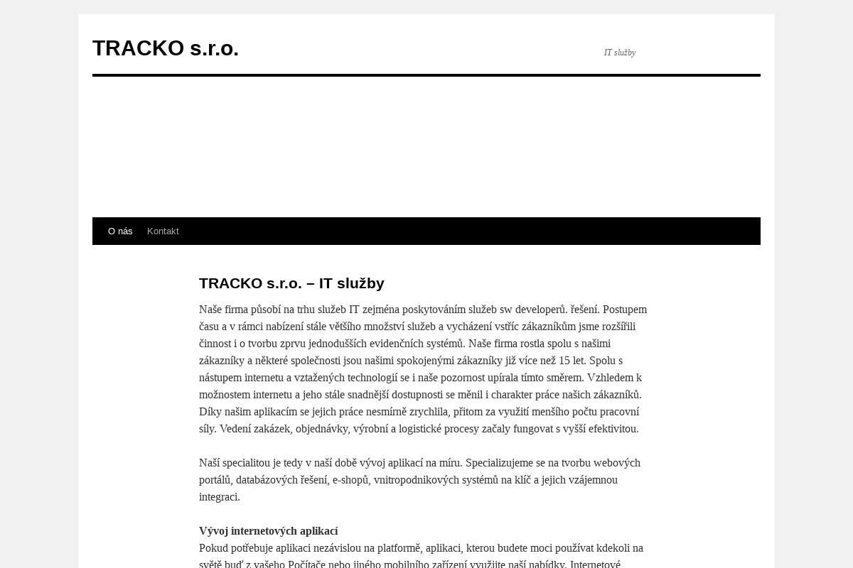 TRACKO, s.r.o.