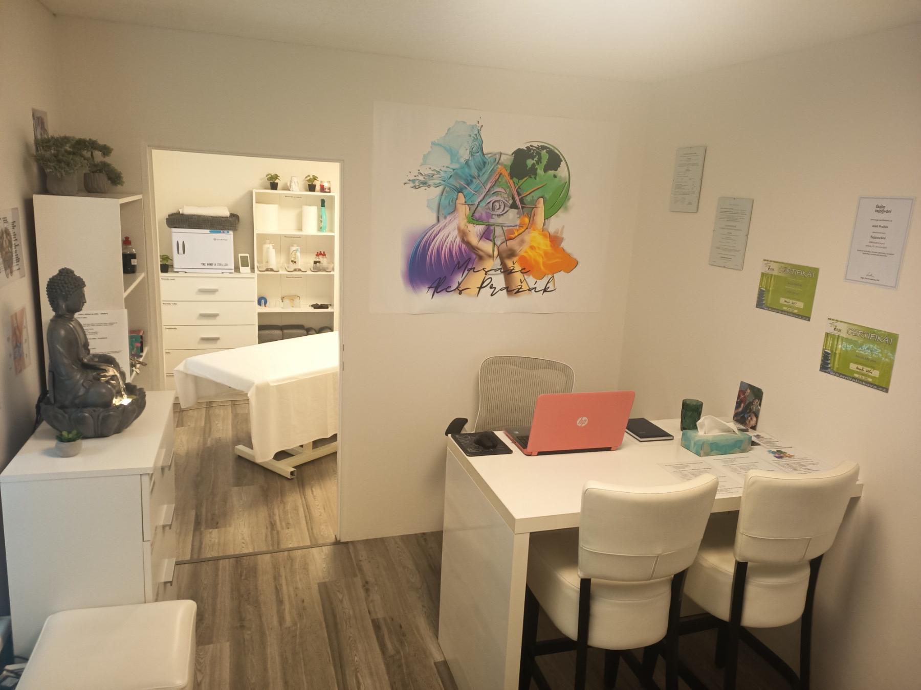 Masáže Aleš Pražák foto 3