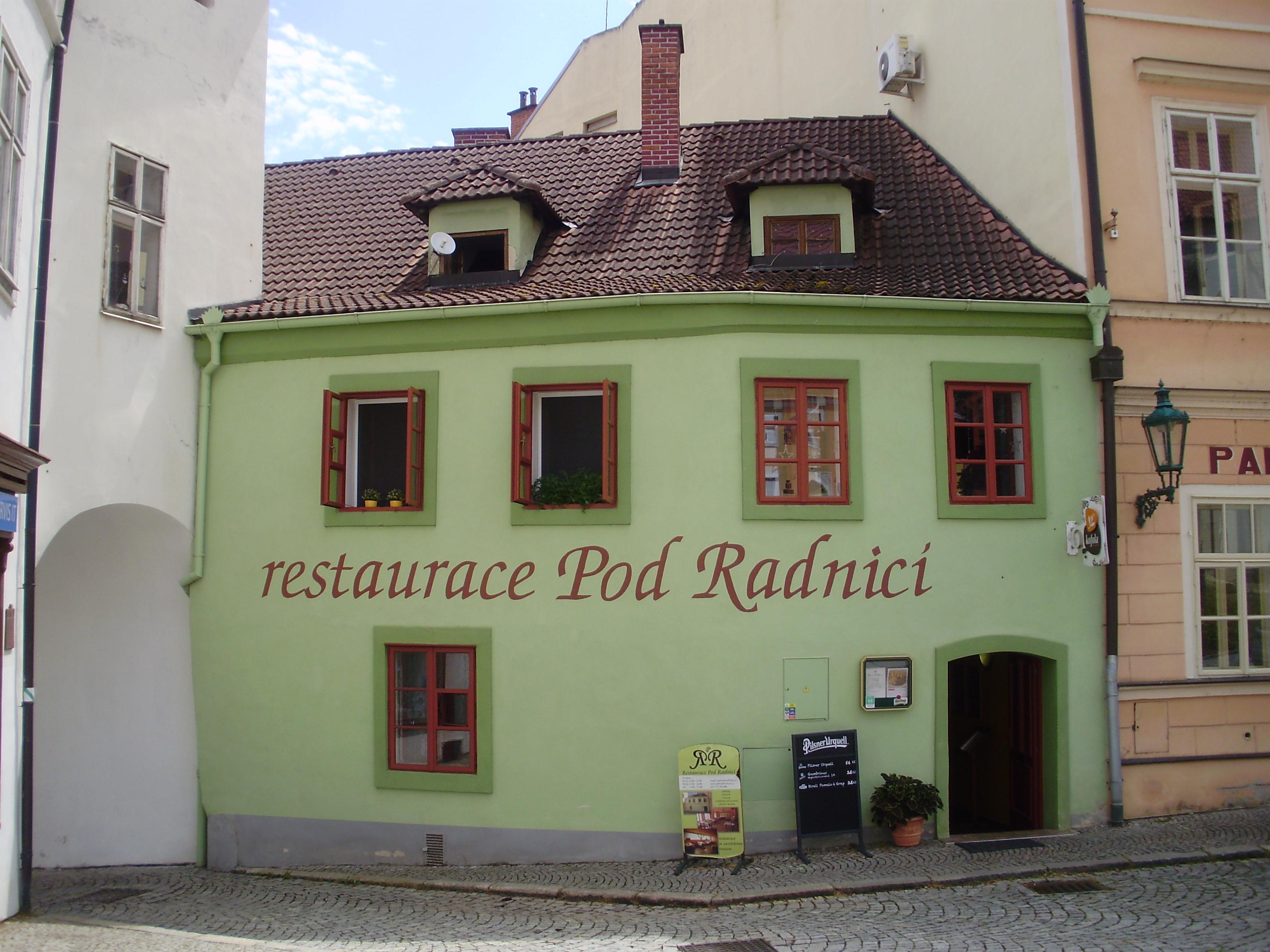 Restaurace Pod Radnicí