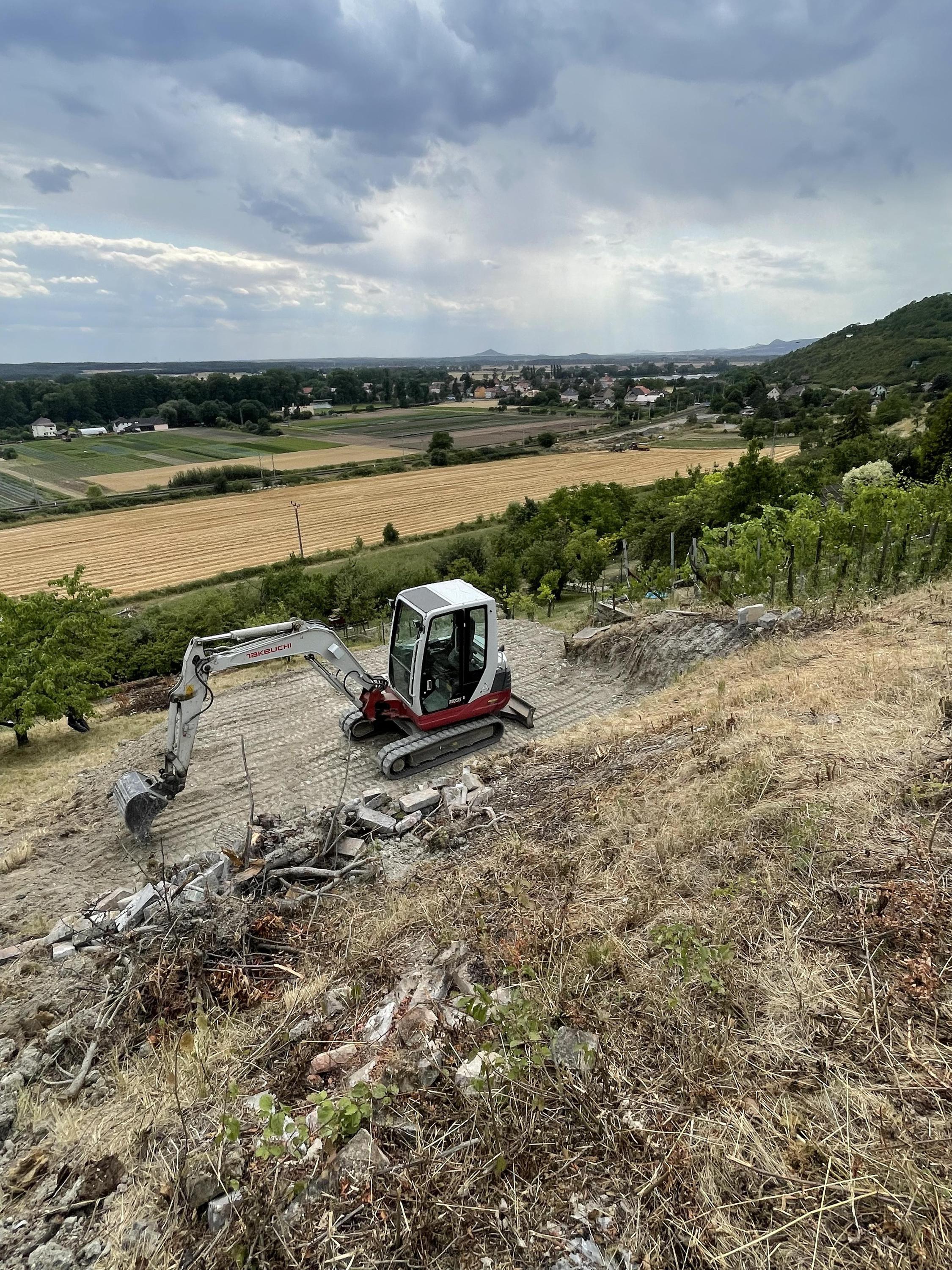 Zemní práce Cyrus foto 4