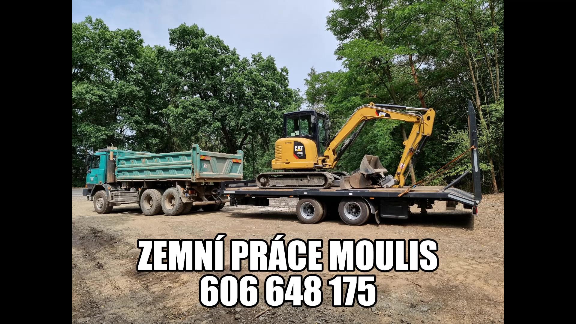 Zemní práce Moulis foto 2