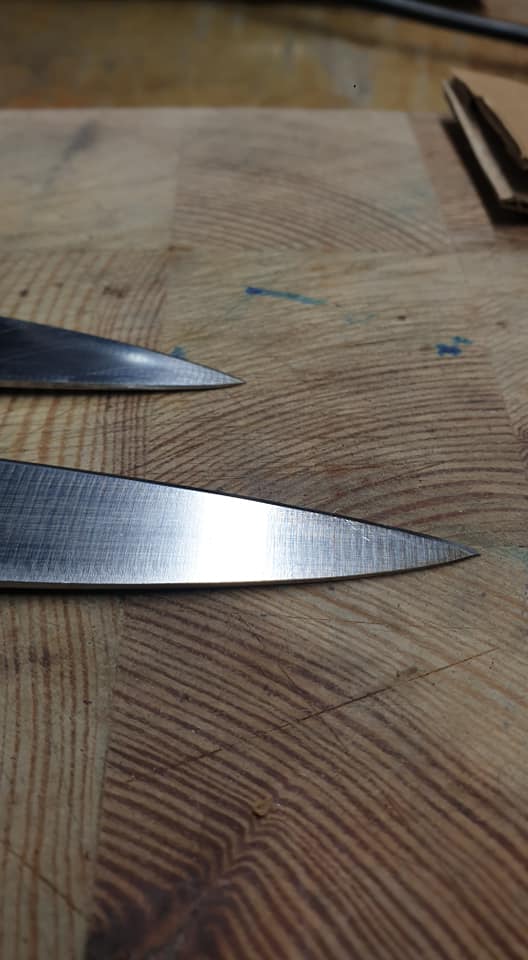 Broušení  nožů a nůžek