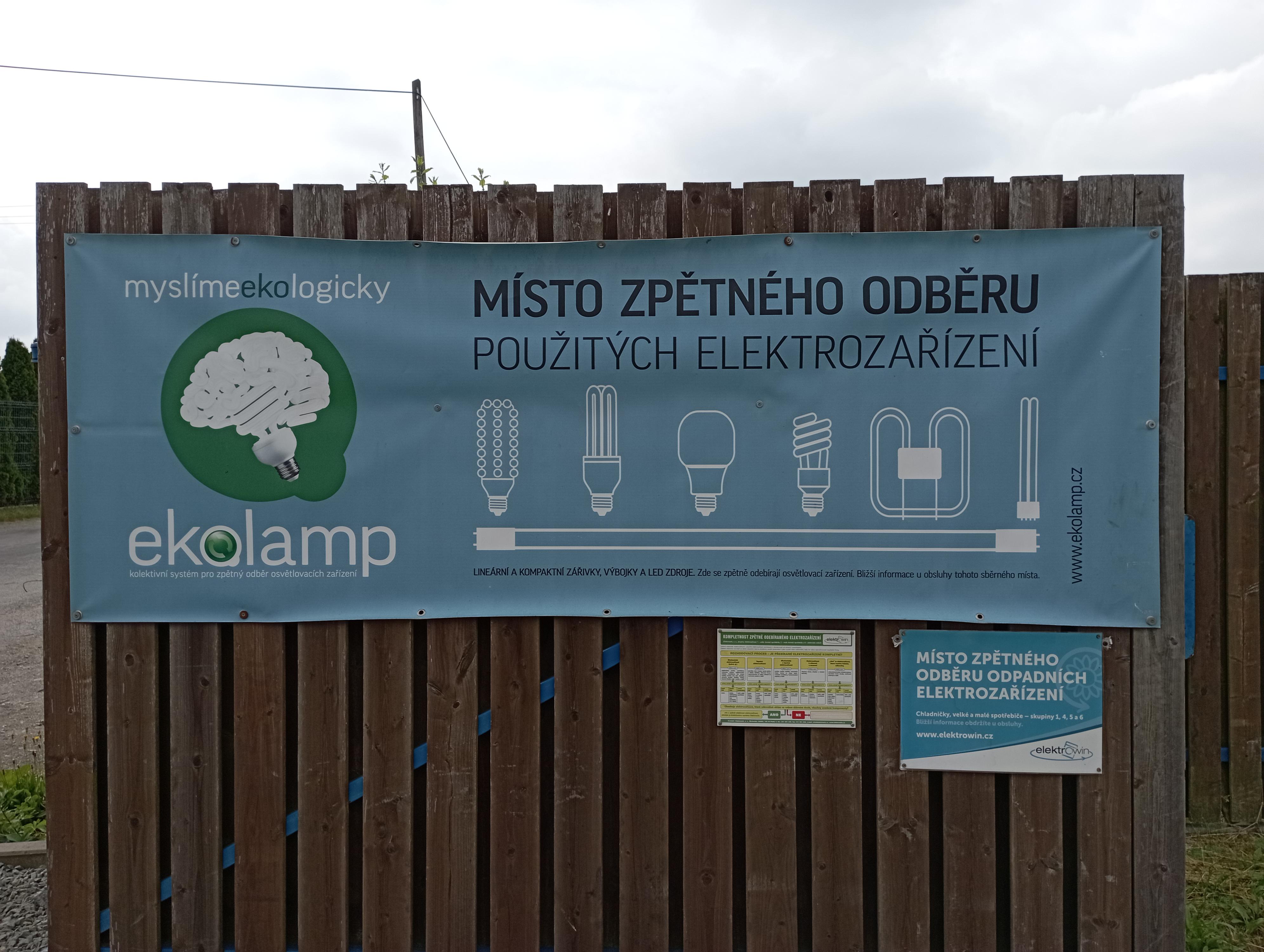 Sběrný dvůr odpadů Veselice foto 2