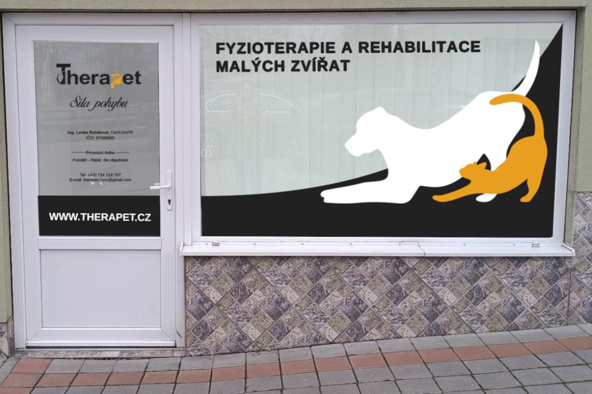 Therapet - Fyzioterapie a rehabilitace zvířat