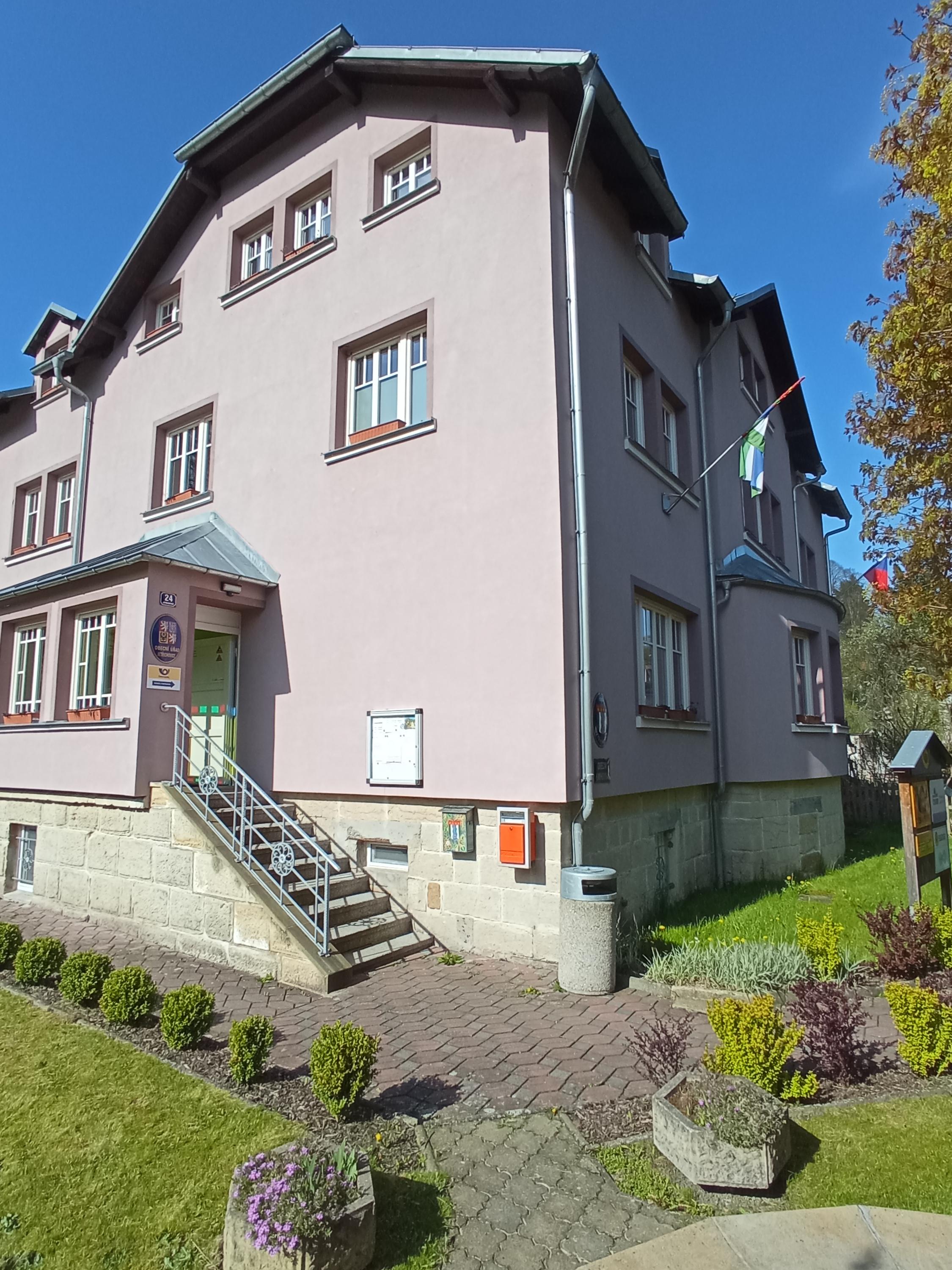 Jetřichovice - obecní úřad foto 5