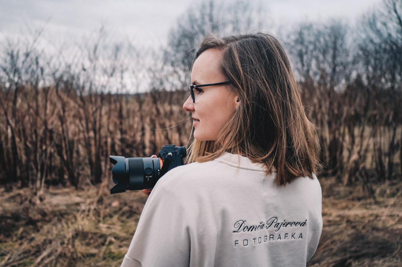 Domča Pajerová - Fotografka