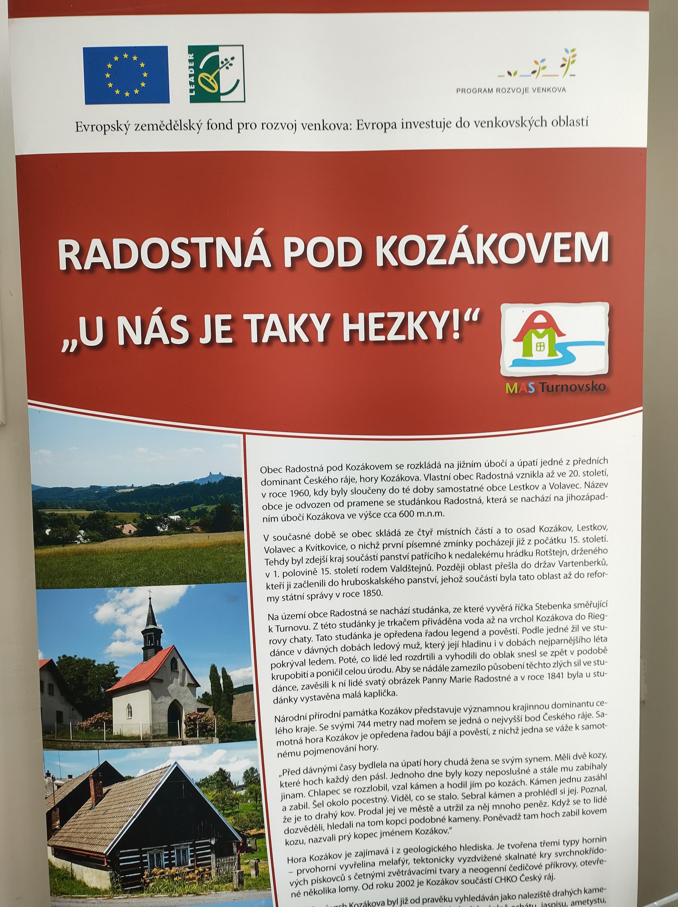 Radostná pod Kozákovem - obecní úřad foto 2