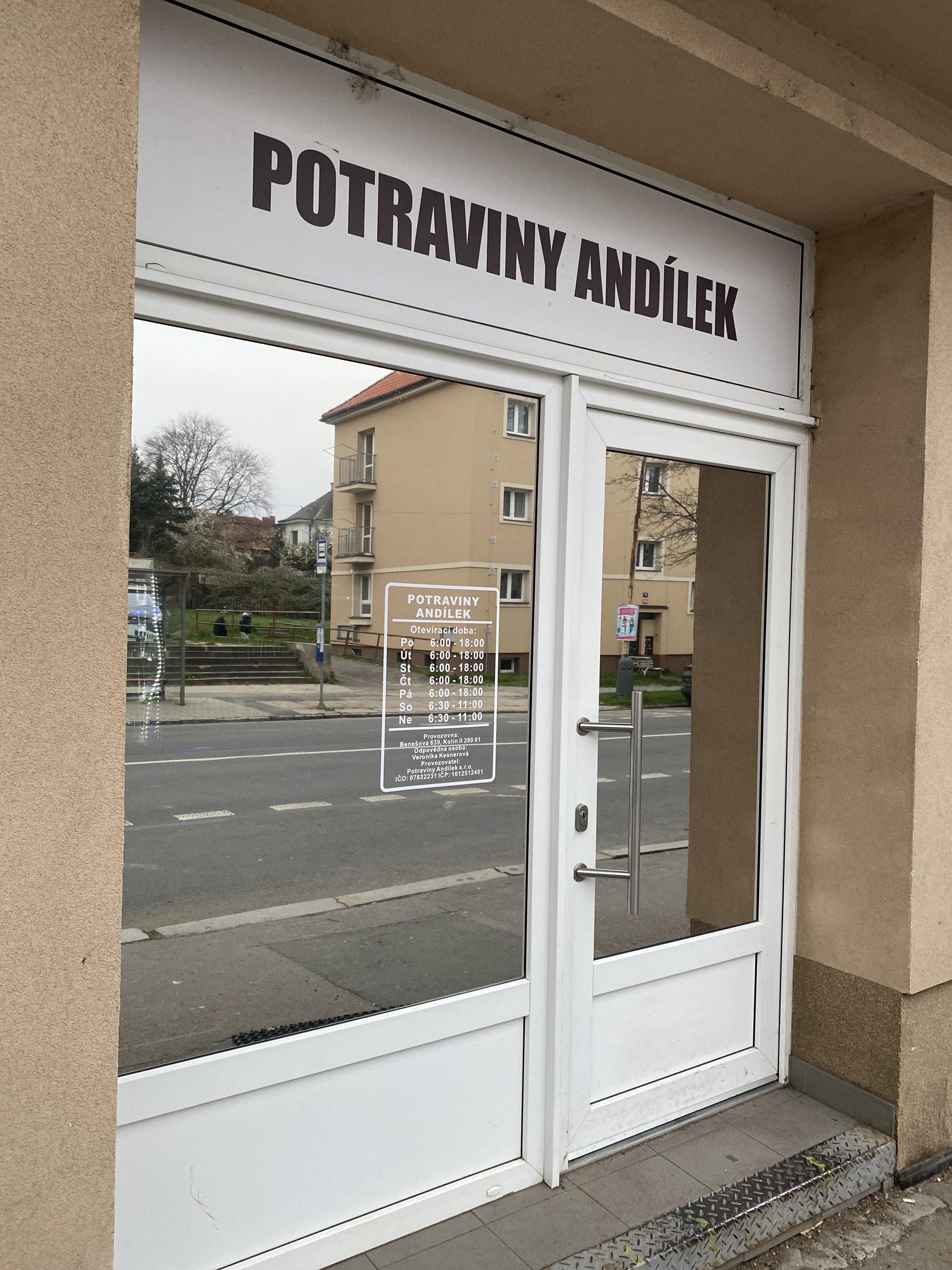 Potraviny Andílek foto 3