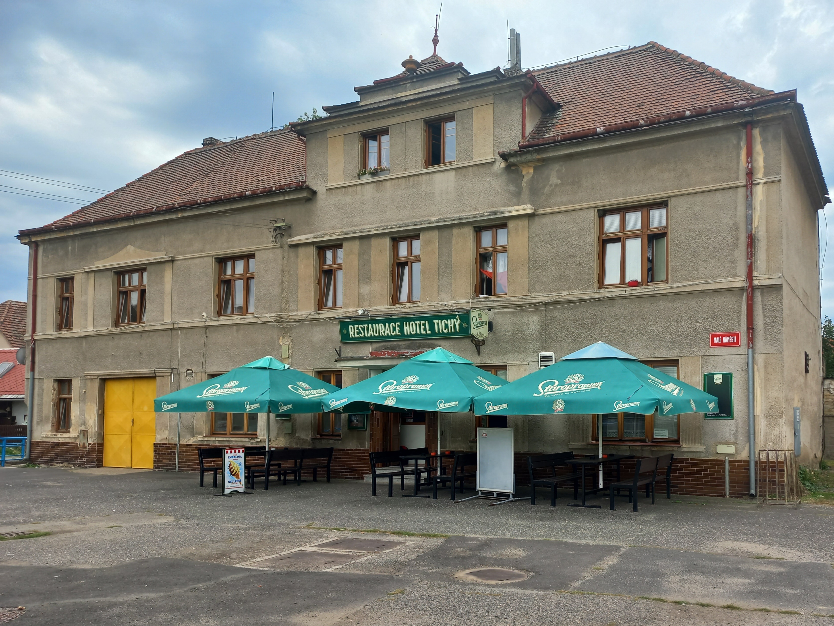 Restaurace Malé náměstí