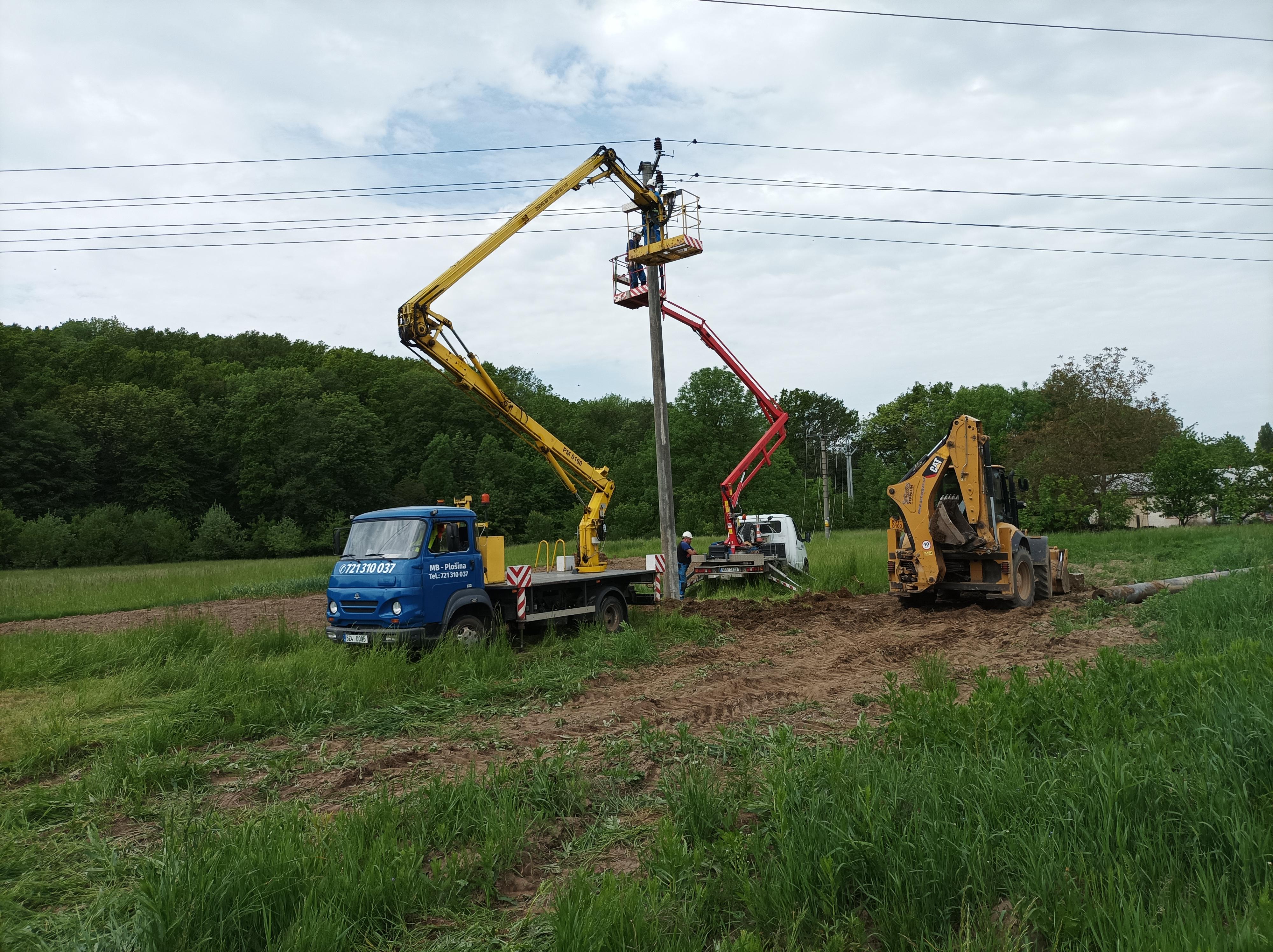 Vysokozdvižná montážní plošina - MB-Plošina foto 6