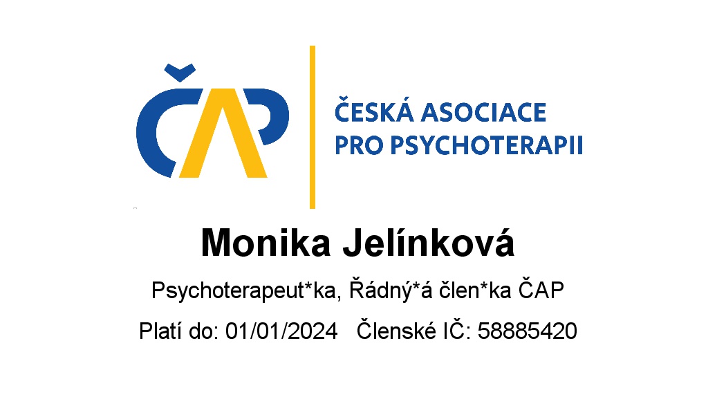 Mgr. Monika Jelínková - Psychoterapie foto 2