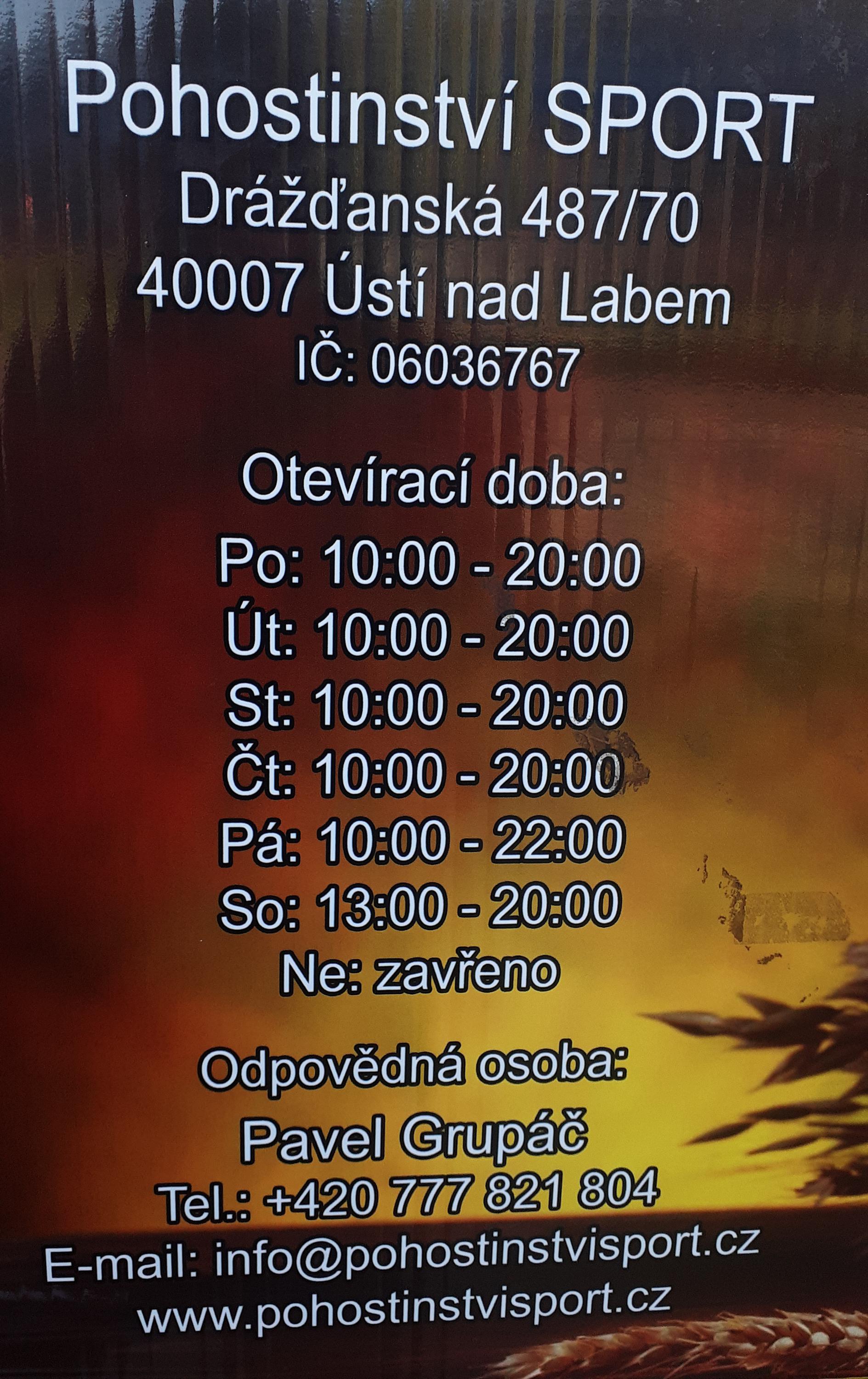 Pohostinství Sport foto 6