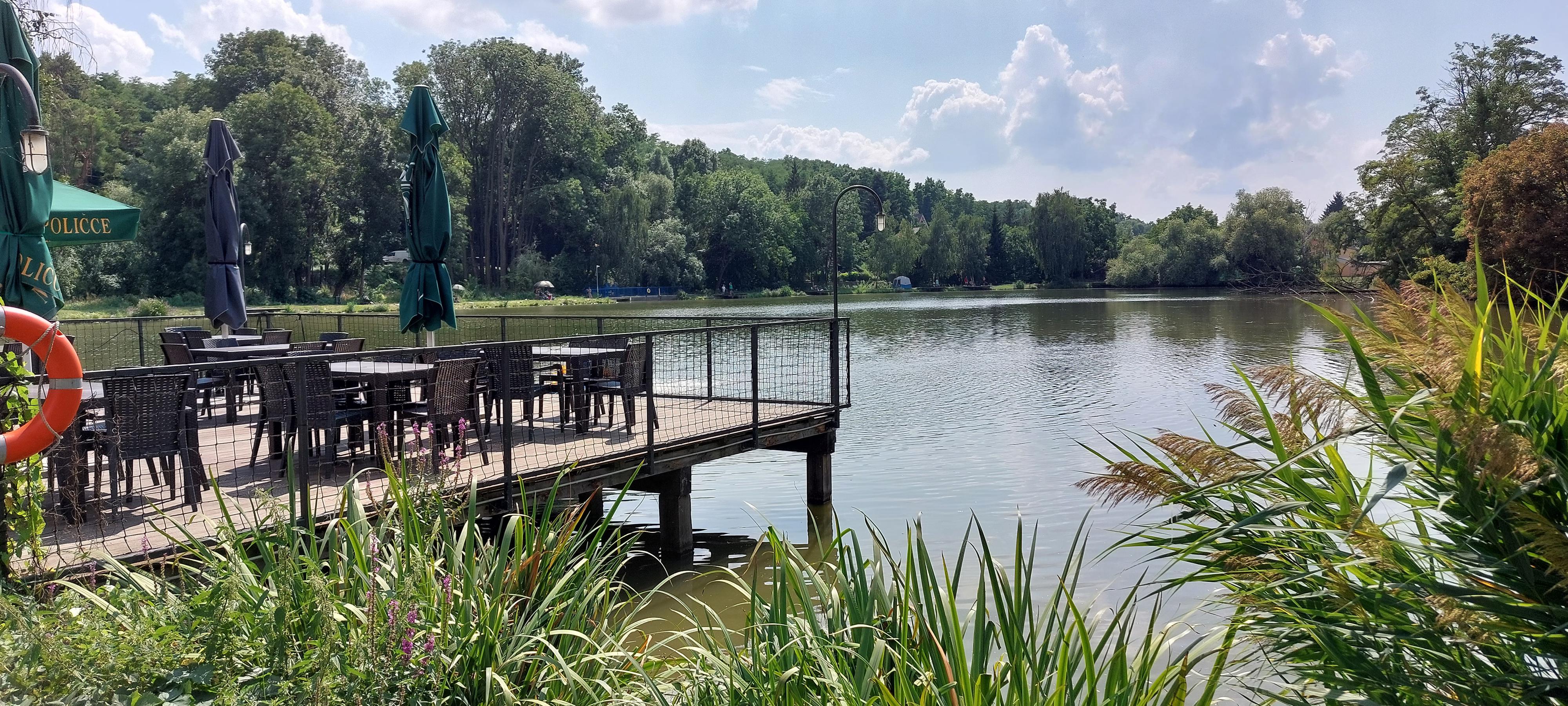 Rybník Rebešovice - restaurace foto 6