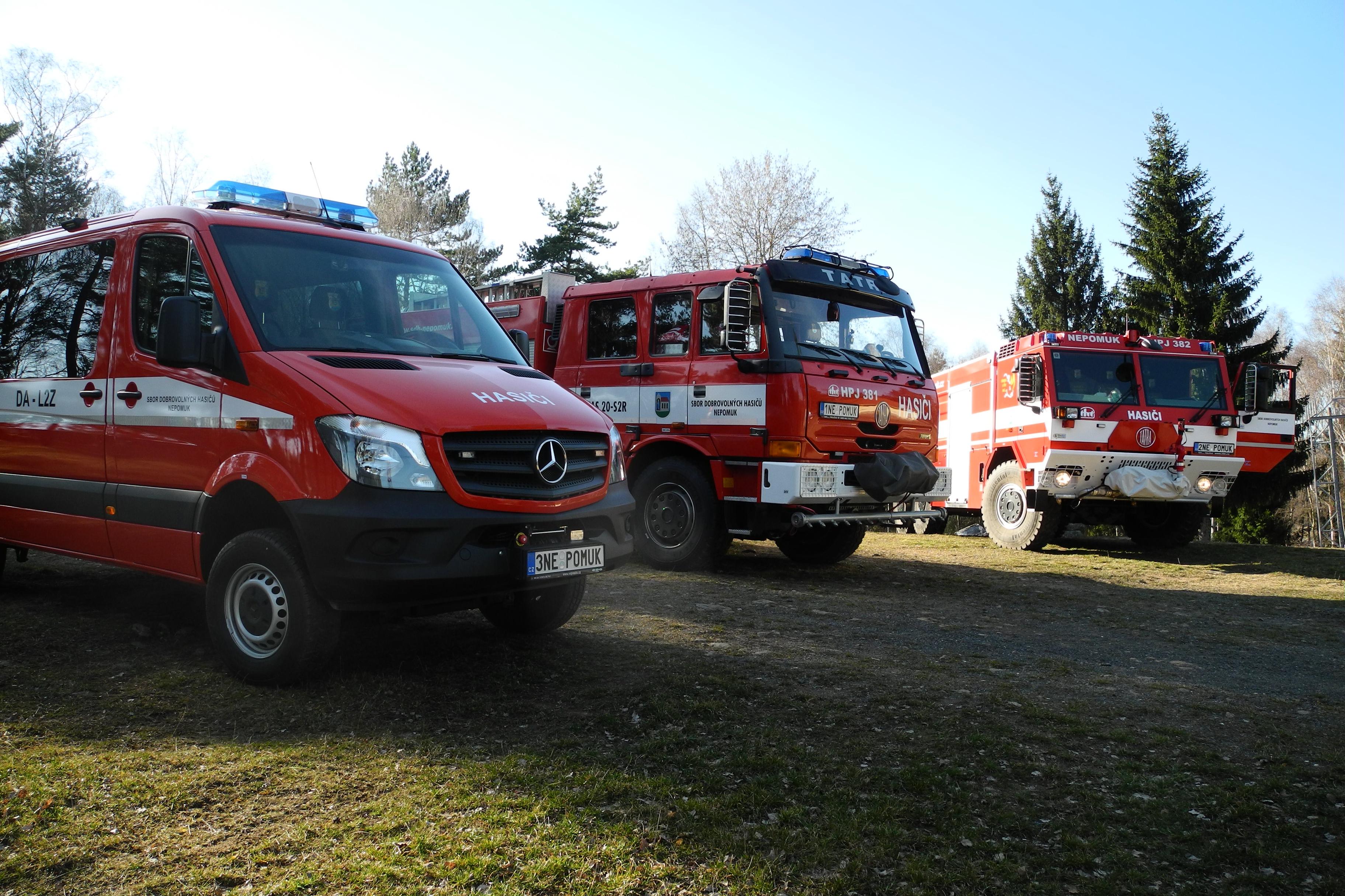 Sbor dobrovolných hasičů Nepomuk