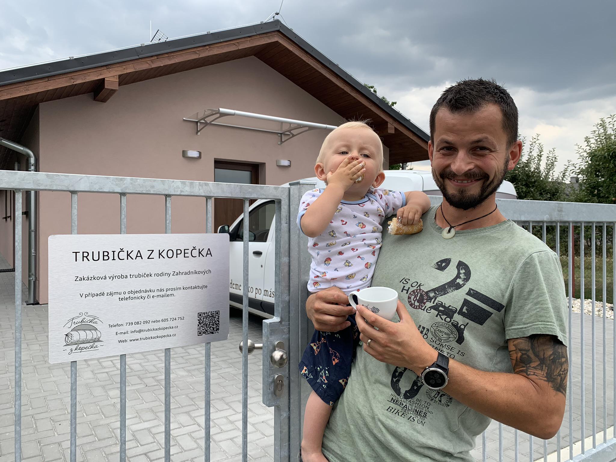 Trubička z kopečka foto 4