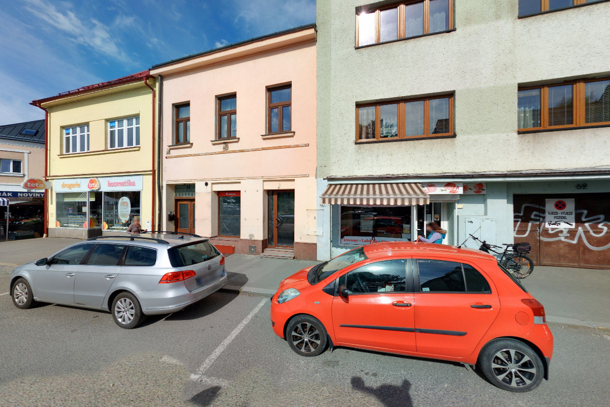 Minimarket Mostní